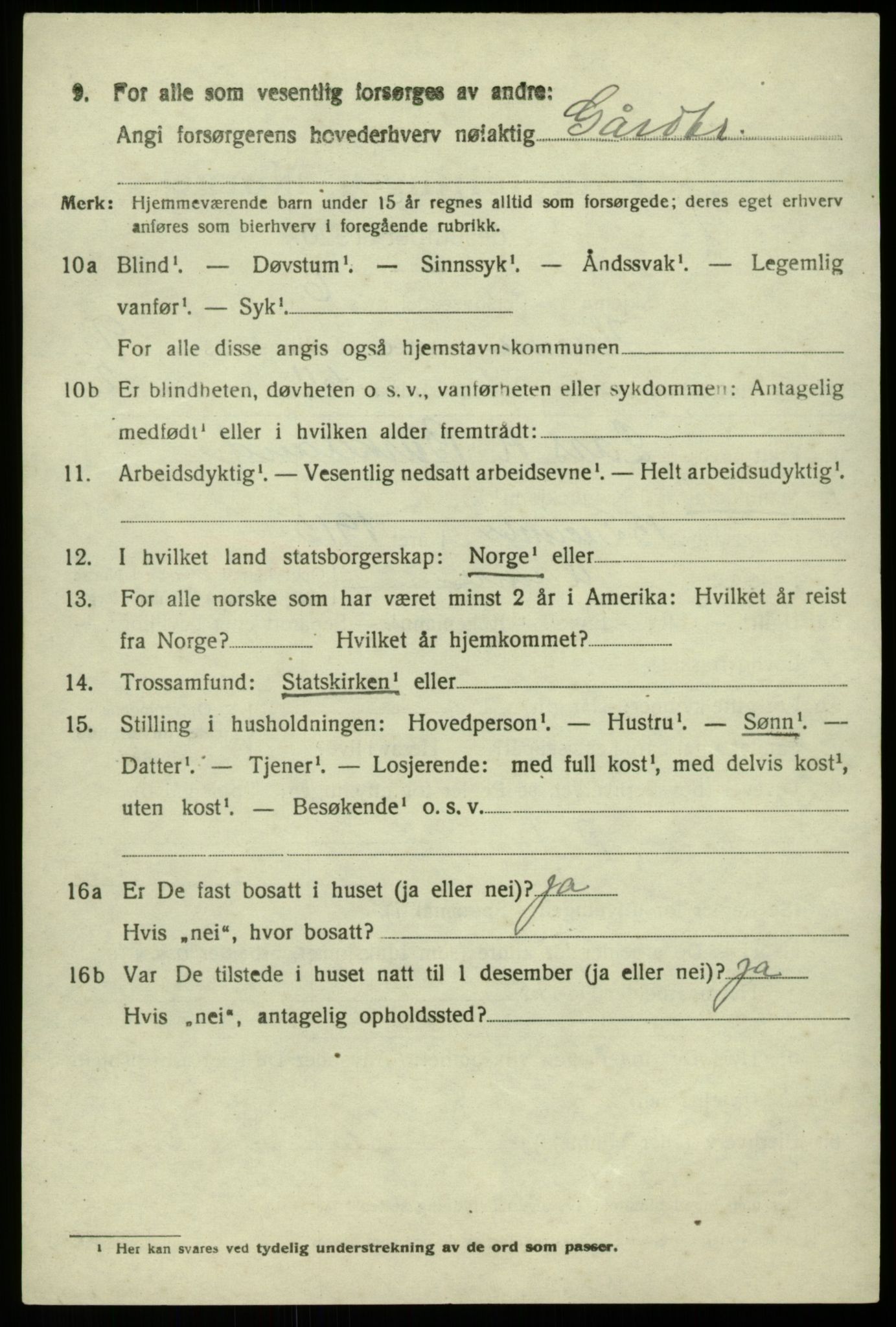 SAB, Folketelling 1920 for 1254 Hamre herred, 1920, s. 5504