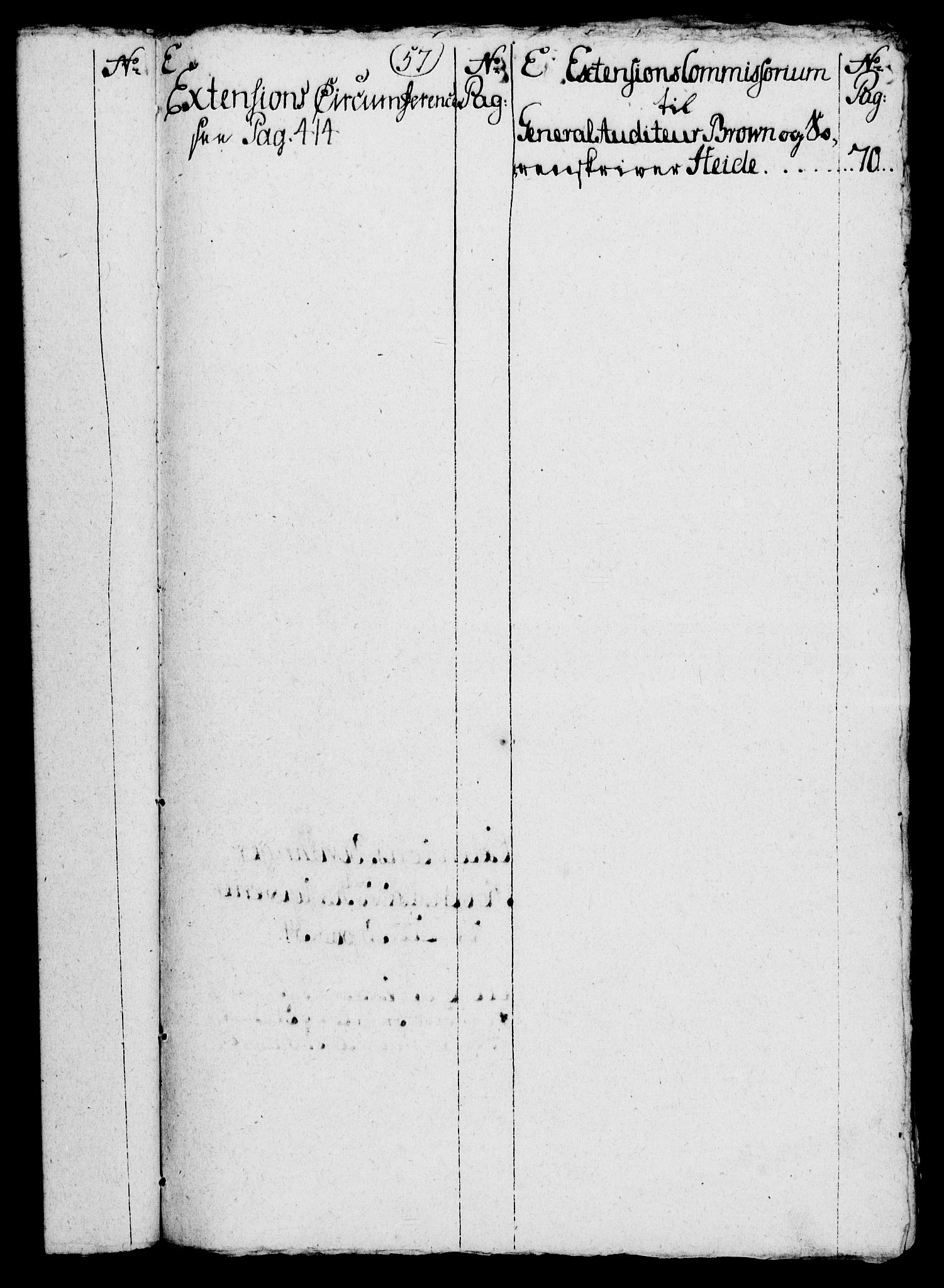 Rentekammeret, Kammerkanselliet, AV/RA-EA-3111/G/Gg/Gga/L0021: Register til norske ekspedisjonsprotokoller 1762-1771, 1773-1781 (merket RK 53.21), 1762-1781