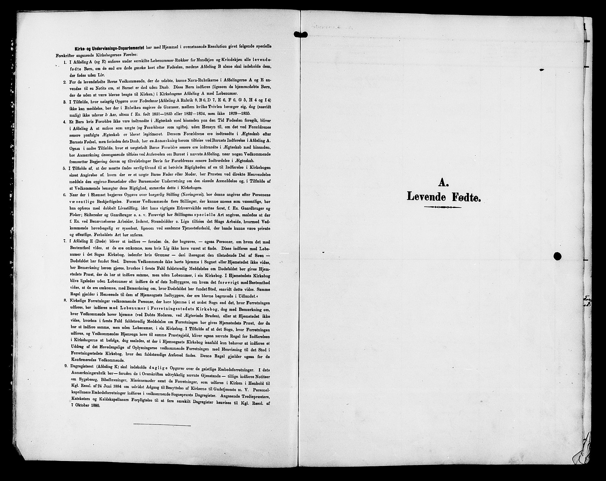 Gol kirkebøker, SAKO/A-226/G/Ga/L0003: Klokkerbok nr. I 3, 1887-1914