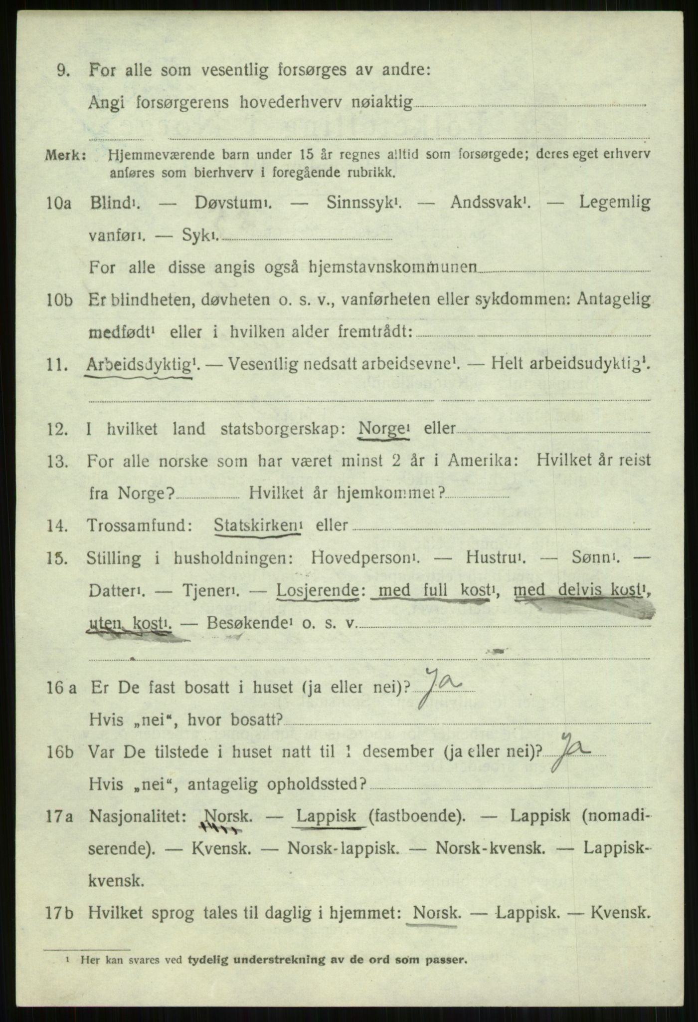 SATØ, Folketelling 1920 for 1941 Skjervøy herred, 1920, s. 5348