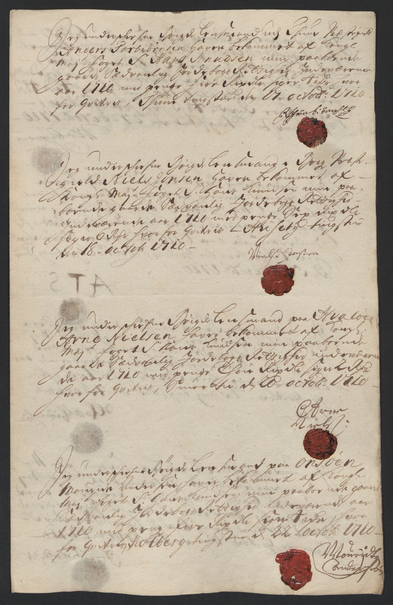 Rentekammeret inntil 1814, Reviderte regnskaper, Fogderegnskap, AV/RA-EA-4092/R04/L0135: Fogderegnskap Moss, Onsøy, Tune, Veme og Åbygge, 1709-1710, s. 415