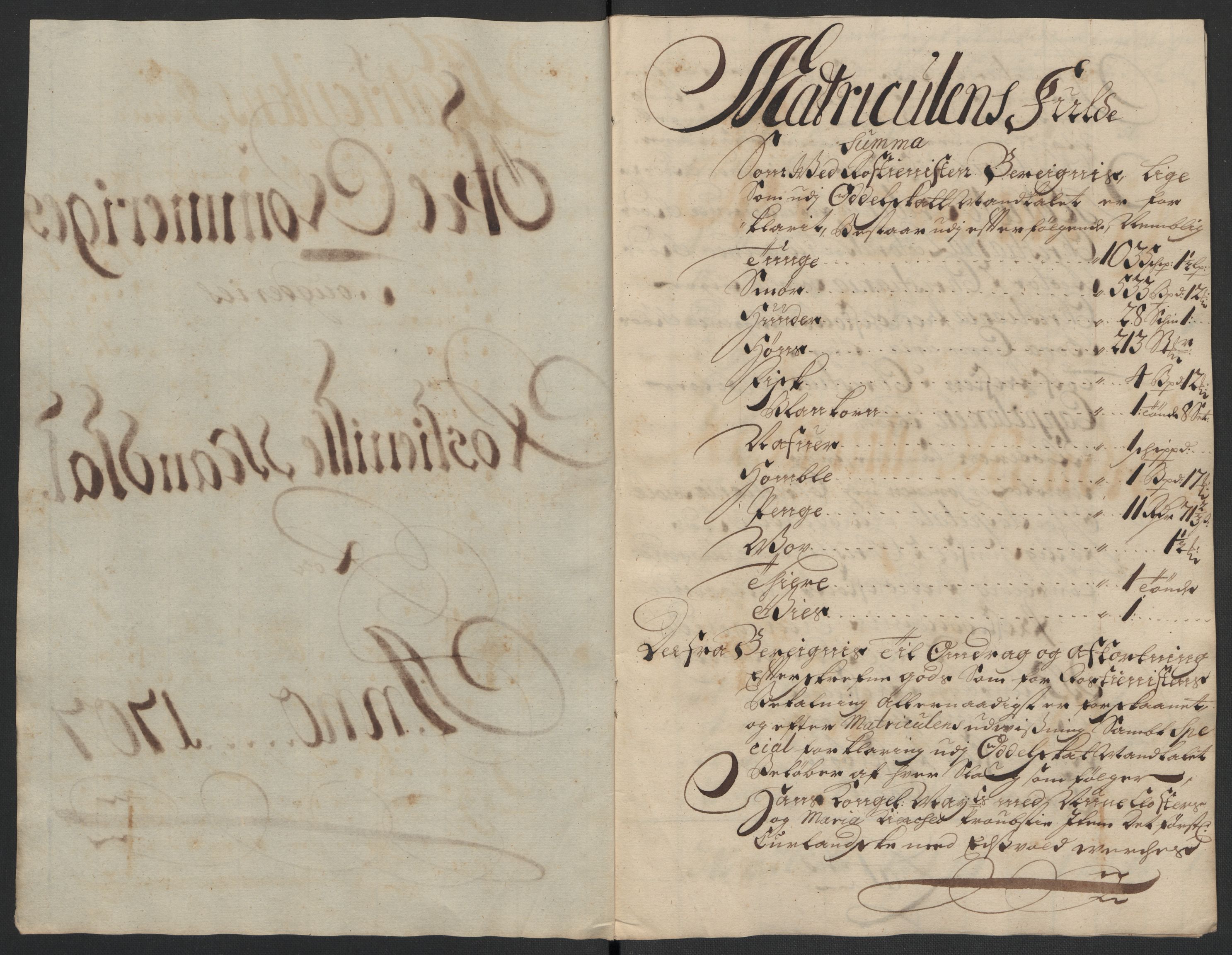 Rentekammeret inntil 1814, Reviderte regnskaper, Fogderegnskap, AV/RA-EA-4092/R12/L0718: Fogderegnskap Øvre Romerike, 1706-1707, s. 397