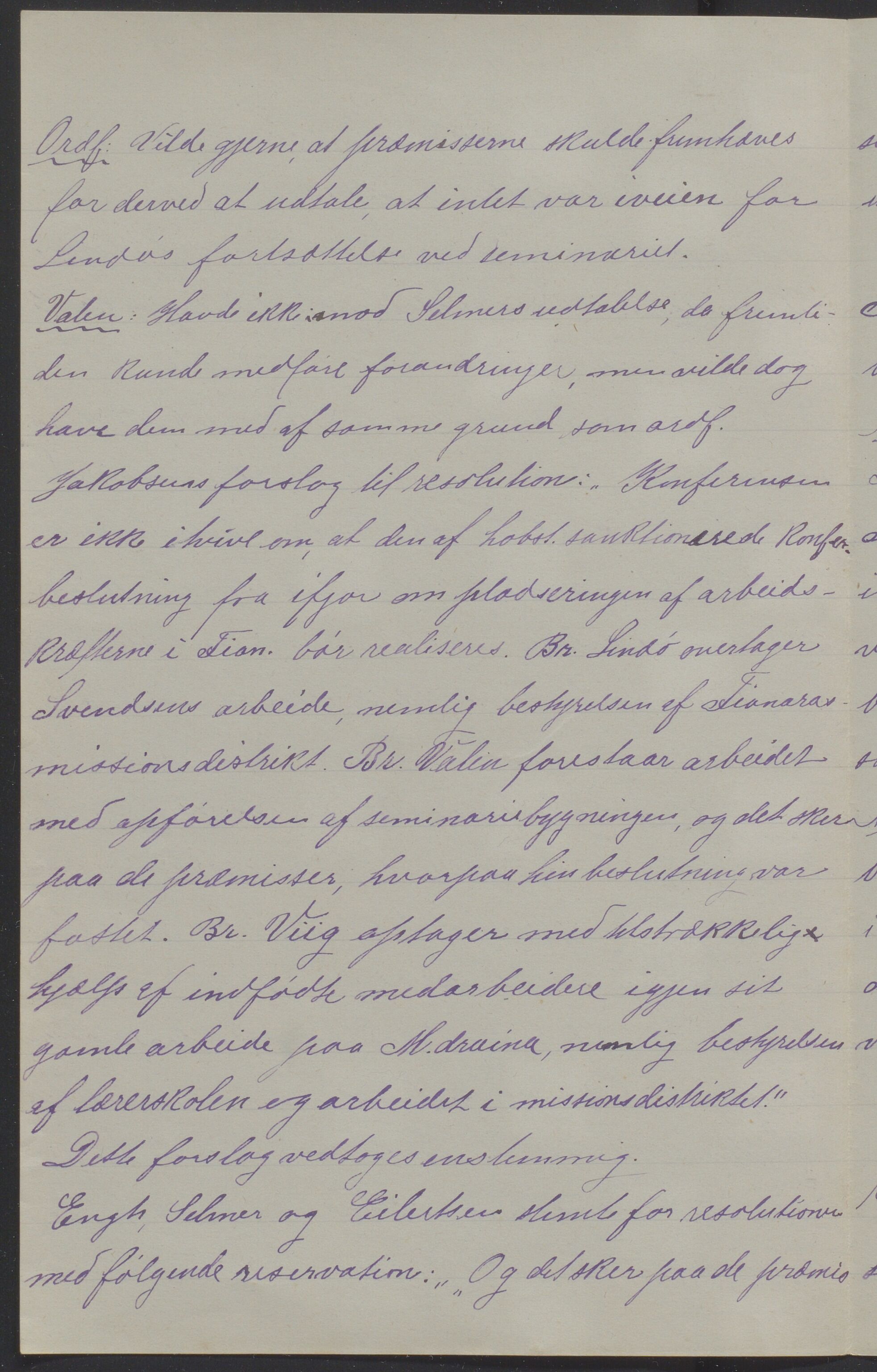Det Norske Misjonsselskap - hovedadministrasjonen, VID/MA-A-1045/D/Da/Daa/L0039/0007: Konferansereferat og årsberetninger / Konferansereferat fra Madagaskar Innland., 1893