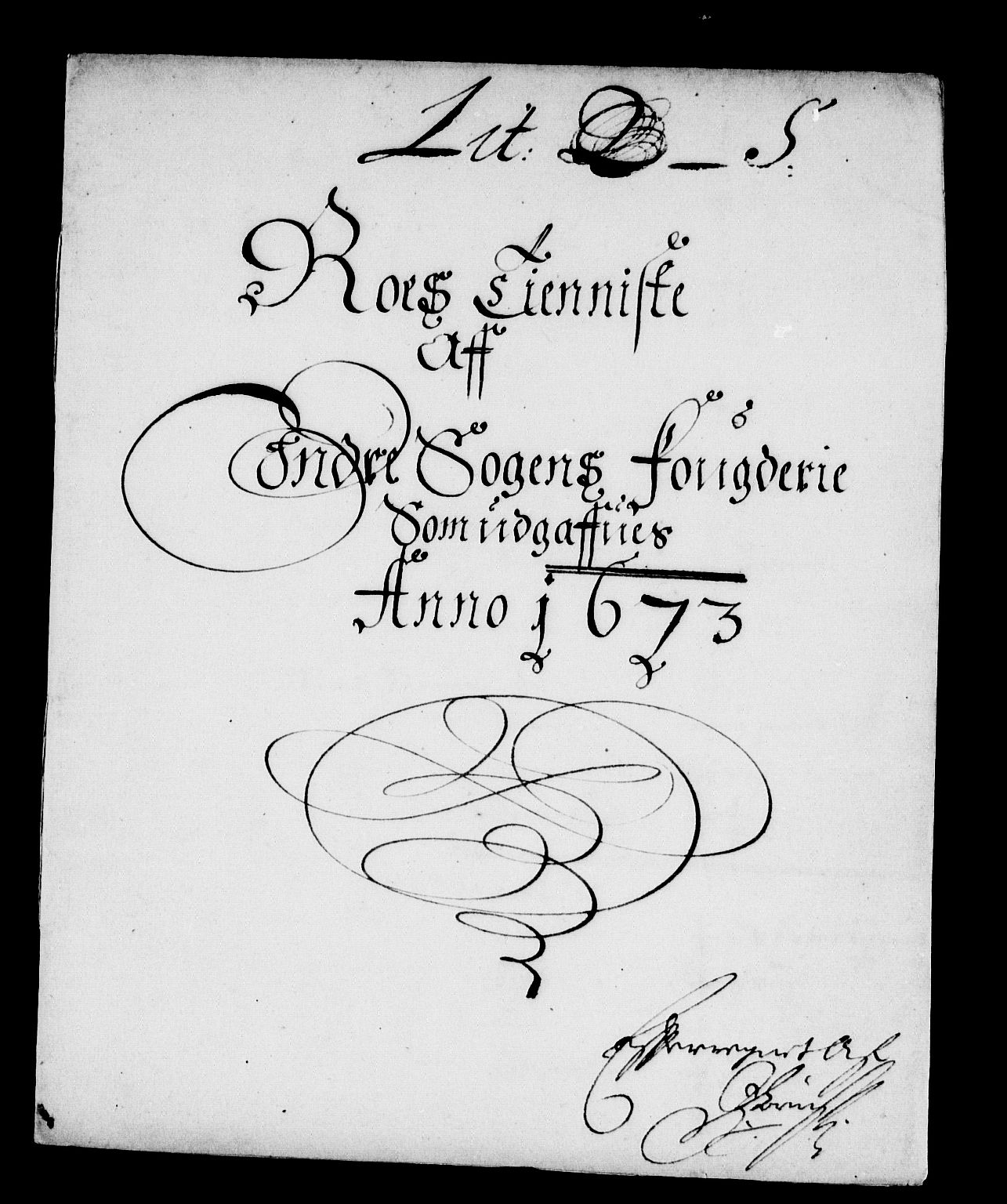 Rentekammeret inntil 1814, Reviderte regnskaper, Stiftamtstueregnskaper, Bergen stiftamt, AV/RA-EA-6043/R/Rc/L0038: Bergen stiftamt, 1673-1674