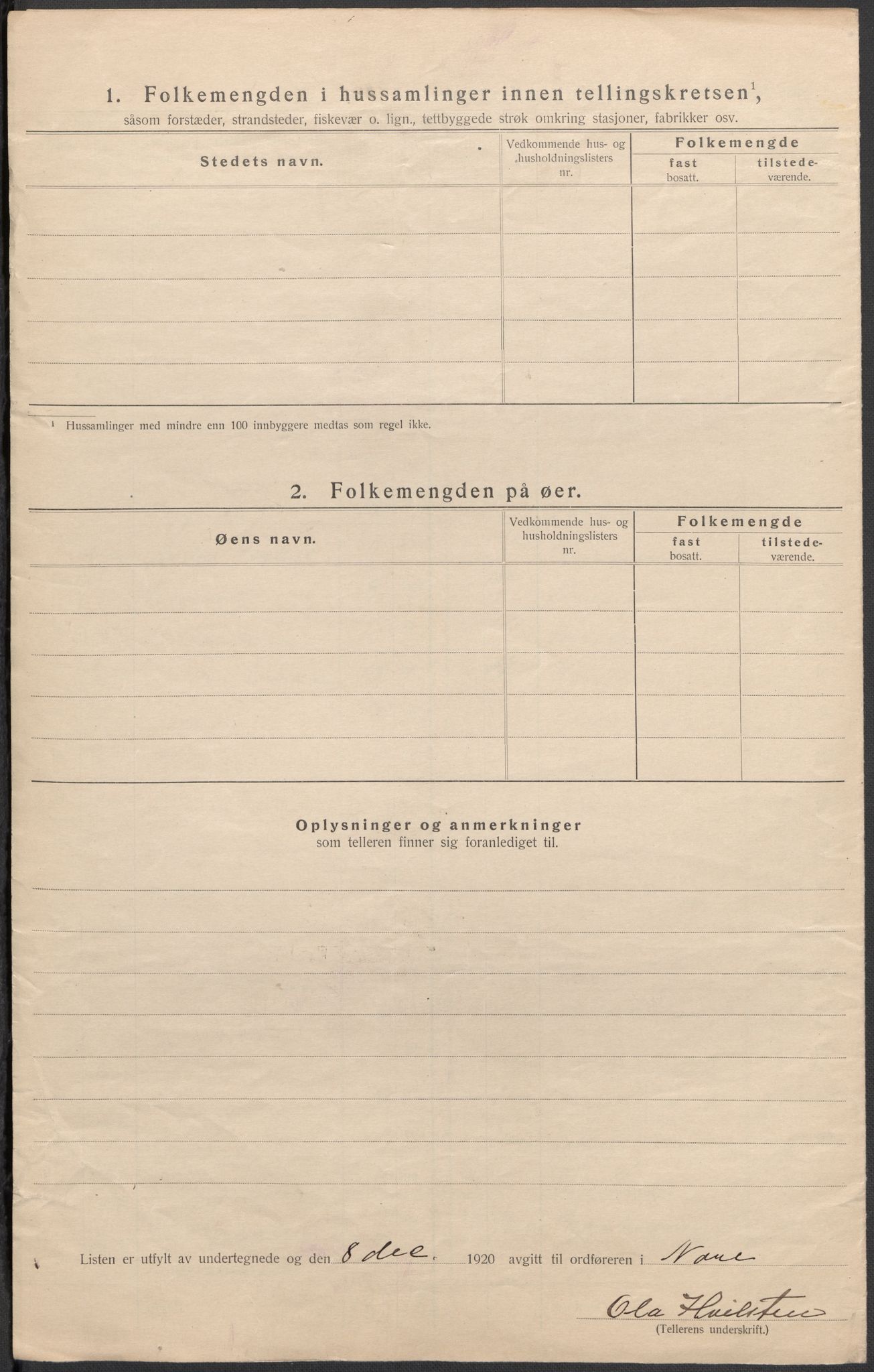 SAKO, Folketelling 1920 for 0633 Nore herred, 1920, s. 28