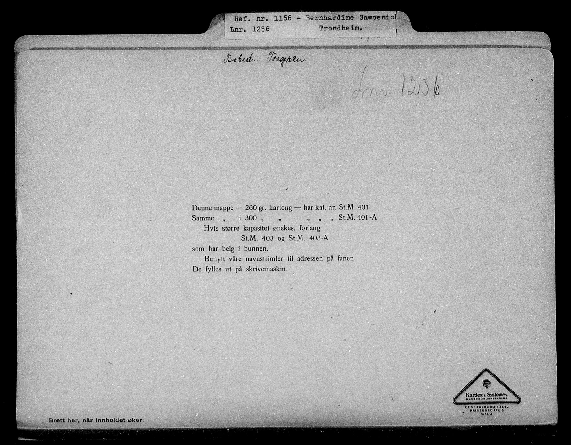 Justisdepartementet, Tilbakeføringskontoret for inndratte formuer, RA/S-1564/H/Hc/Hca/L0907: --, 1945-1947, s. 251