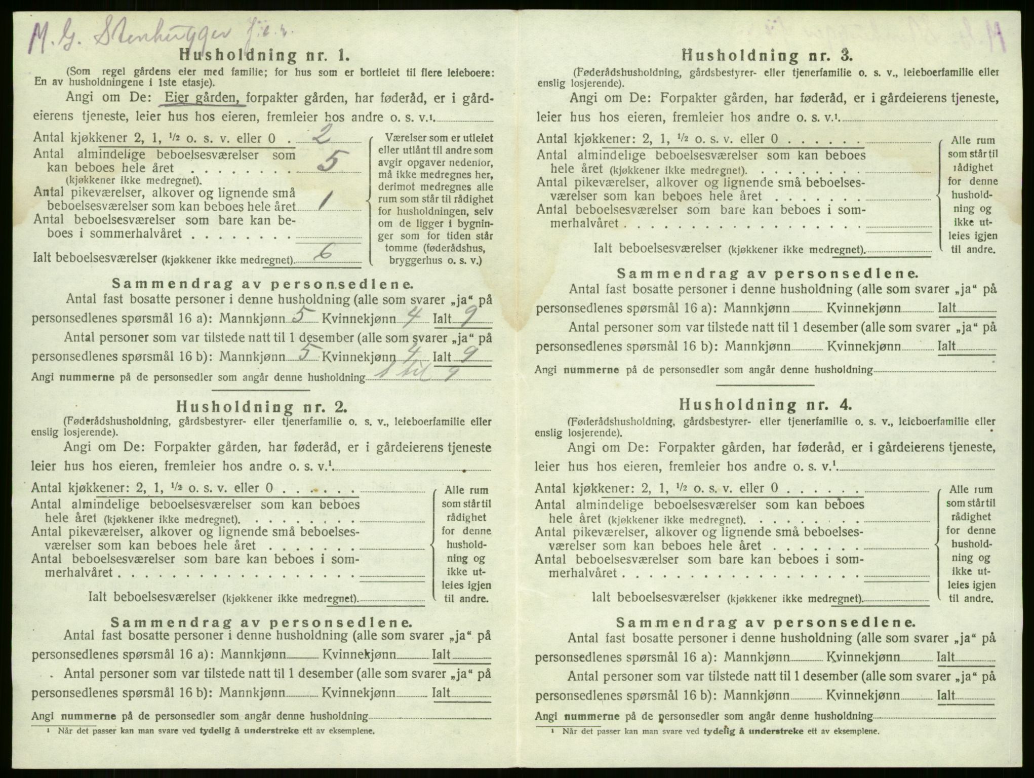 SAKO, Folketelling 1920 for 0721 Sem herred, 1920, s. 2527