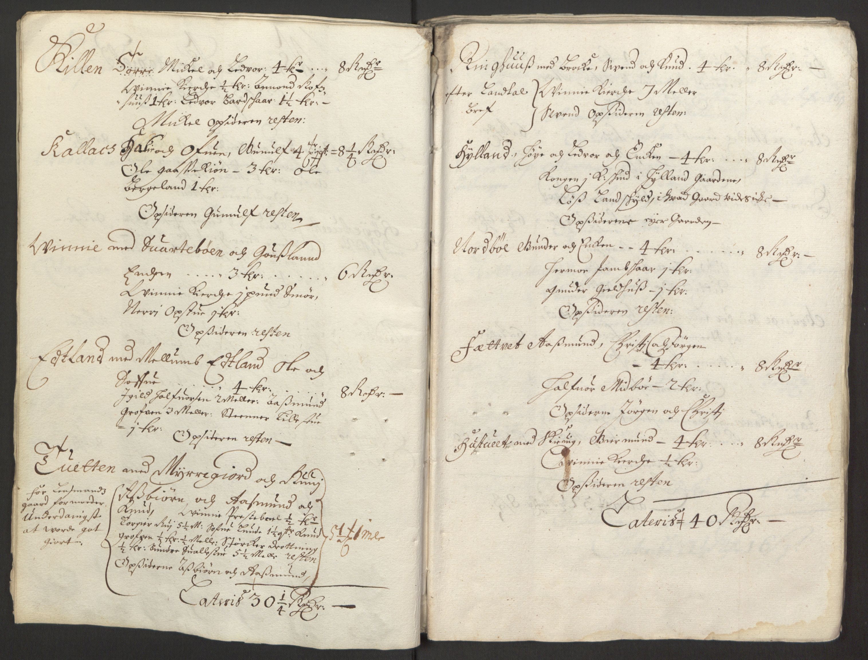 Rentekammeret inntil 1814, Reviderte regnskaper, Fogderegnskap, RA/EA-4092/R35/L2060: Fogderegnskap Øvre og Nedre Telemark, 1671-1672, s. 332