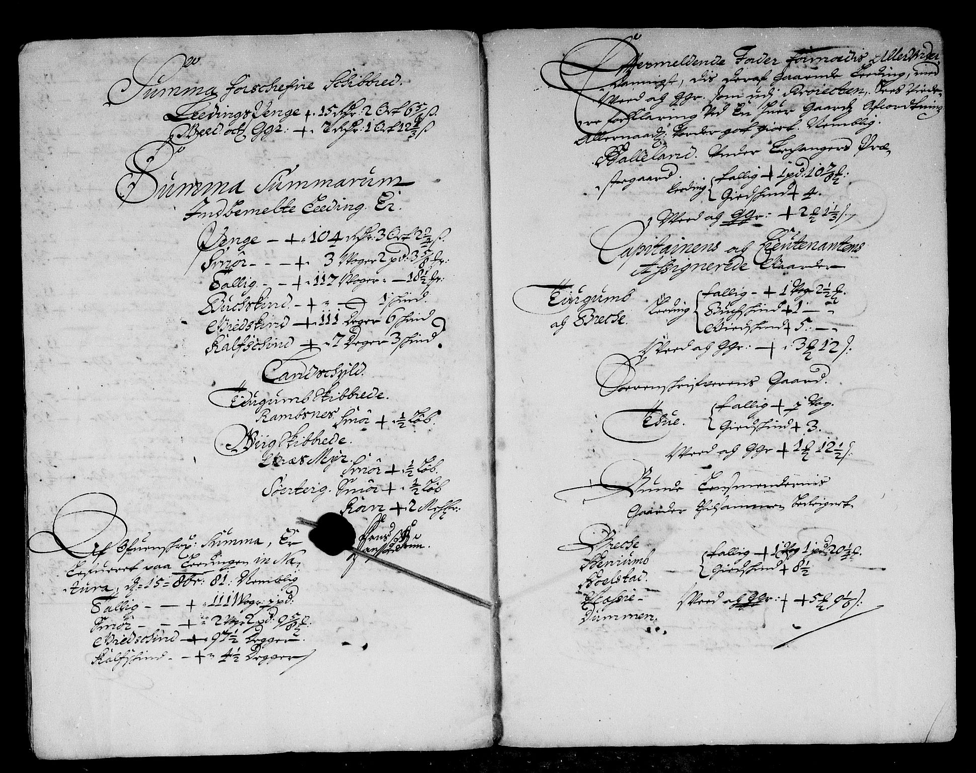 Rentekammeret inntil 1814, Reviderte regnskaper, Stiftamtstueregnskaper, Bergen stiftamt, AV/RA-EA-6043/R/Rc/L0061: Bergen stiftamt, 1681
