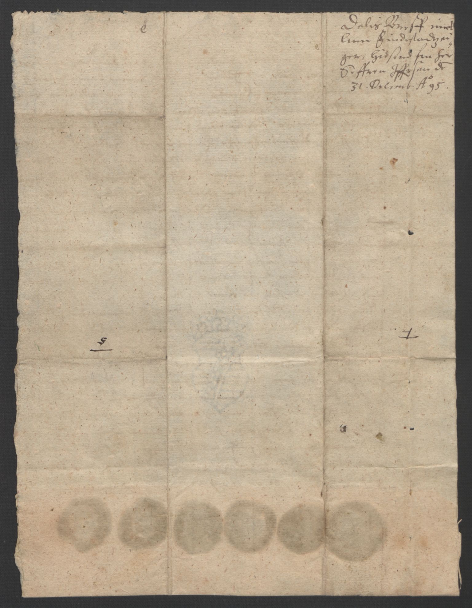 Oslo stiftsdireksjon, AV/SAO-A-11085/G/Gb/L0001: Bispestolens dokumenter, 1584-1612, s. 51