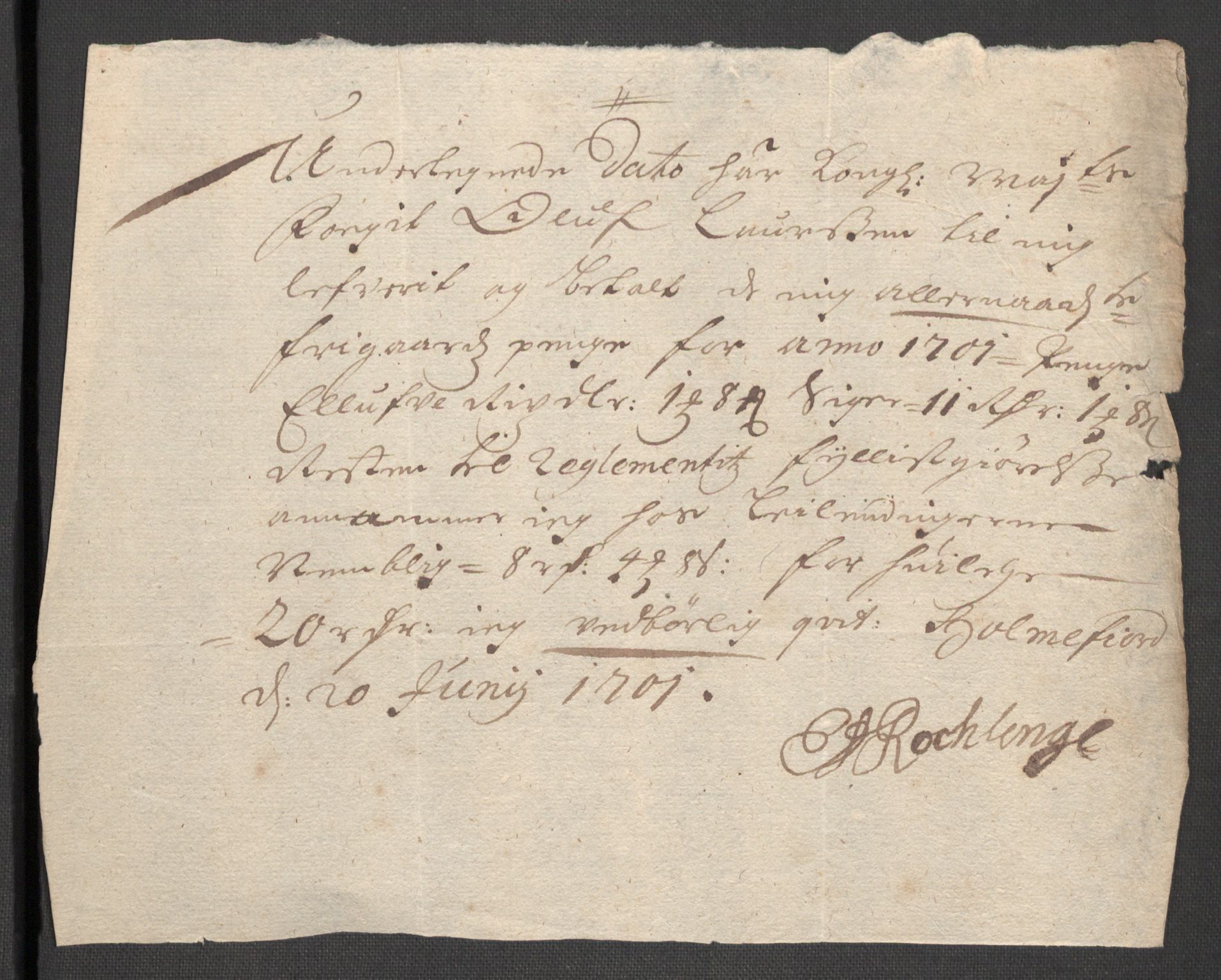 Rentekammeret inntil 1814, Reviderte regnskaper, Fogderegnskap, RA/EA-4092/R48/L2979: Fogderegnskap Sunnhordland og Hardanger, 1700-1701, s. 468