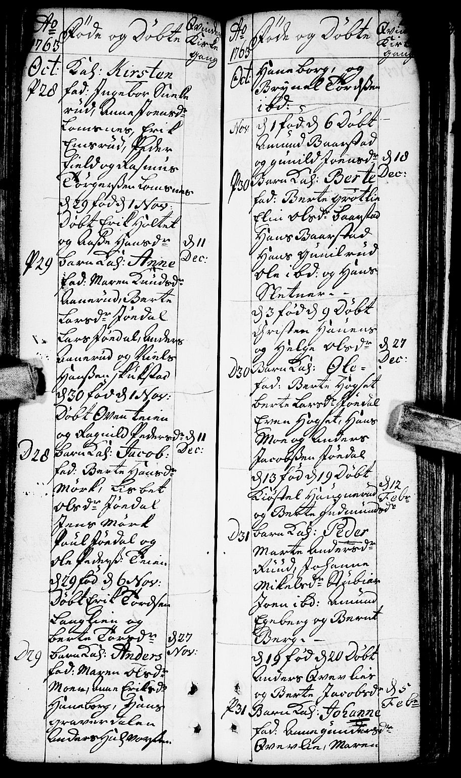 Aurskog prestekontor Kirkebøker, SAO/A-10304a/F/Fa/L0002: Ministerialbok nr. I 2, 1735-1766, s. 235