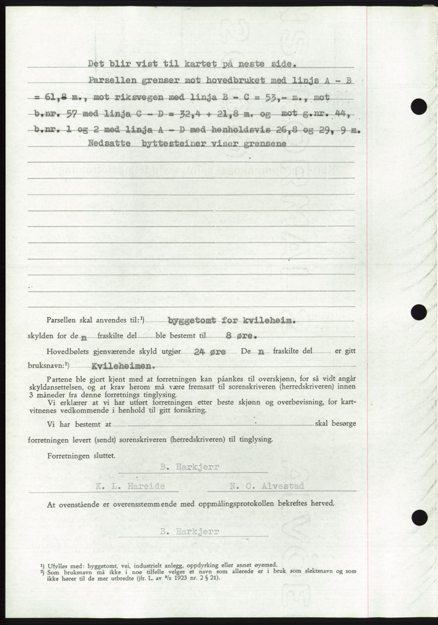 Søre Sunnmøre sorenskriveri, AV/SAT-A-4122/1/2/2C/L0108: Pantebok nr. 34A, 1957-1958, Dagboknr: 2993/1957