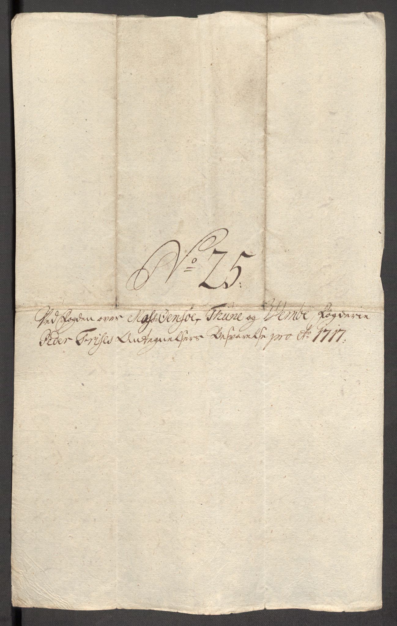 Rentekammeret inntil 1814, Reviderte regnskaper, Fogderegnskap, AV/RA-EA-4092/R04/L0142: Fogderegnskap Moss, Onsøy, Tune, Veme og Åbygge, 1717, s. 141