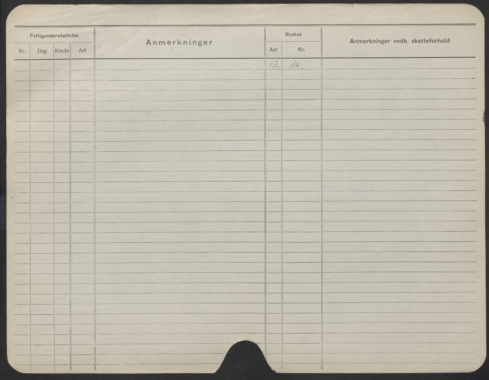 Oslo folkeregister, Registerkort, SAO/A-11715/F/Fa/Fac/L0010: Menn, 1906-1914, s. 1200b