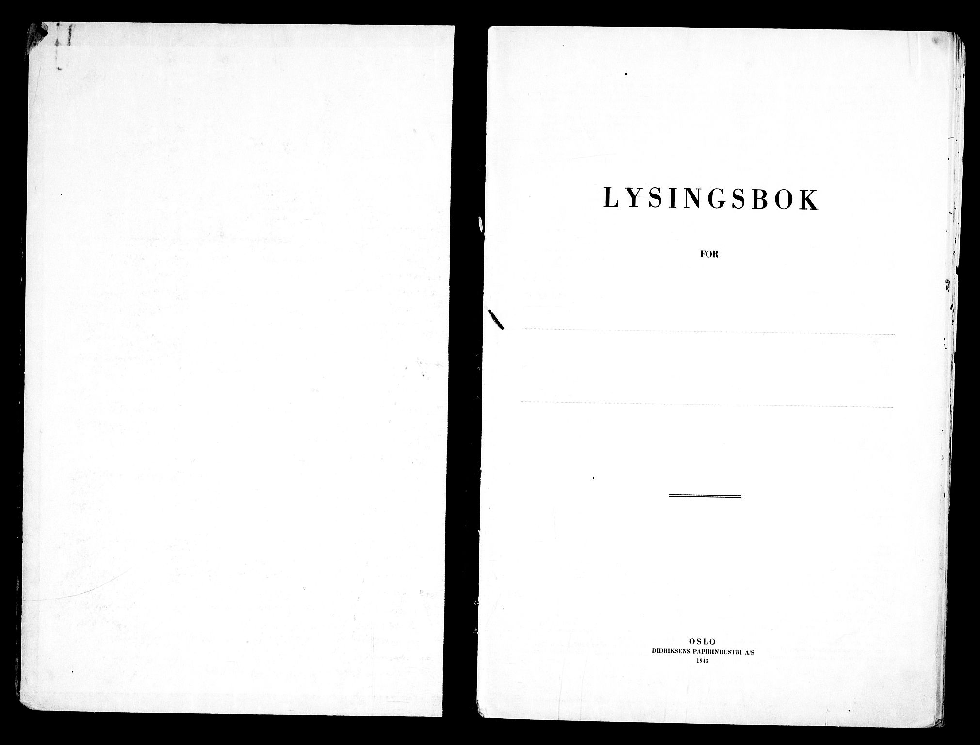 Sarpsborg prestekontor Kirkebøker, AV/SAO-A-2006/H/Ha/L0005: Lysningsprotokoll nr. 5, 1947-1955