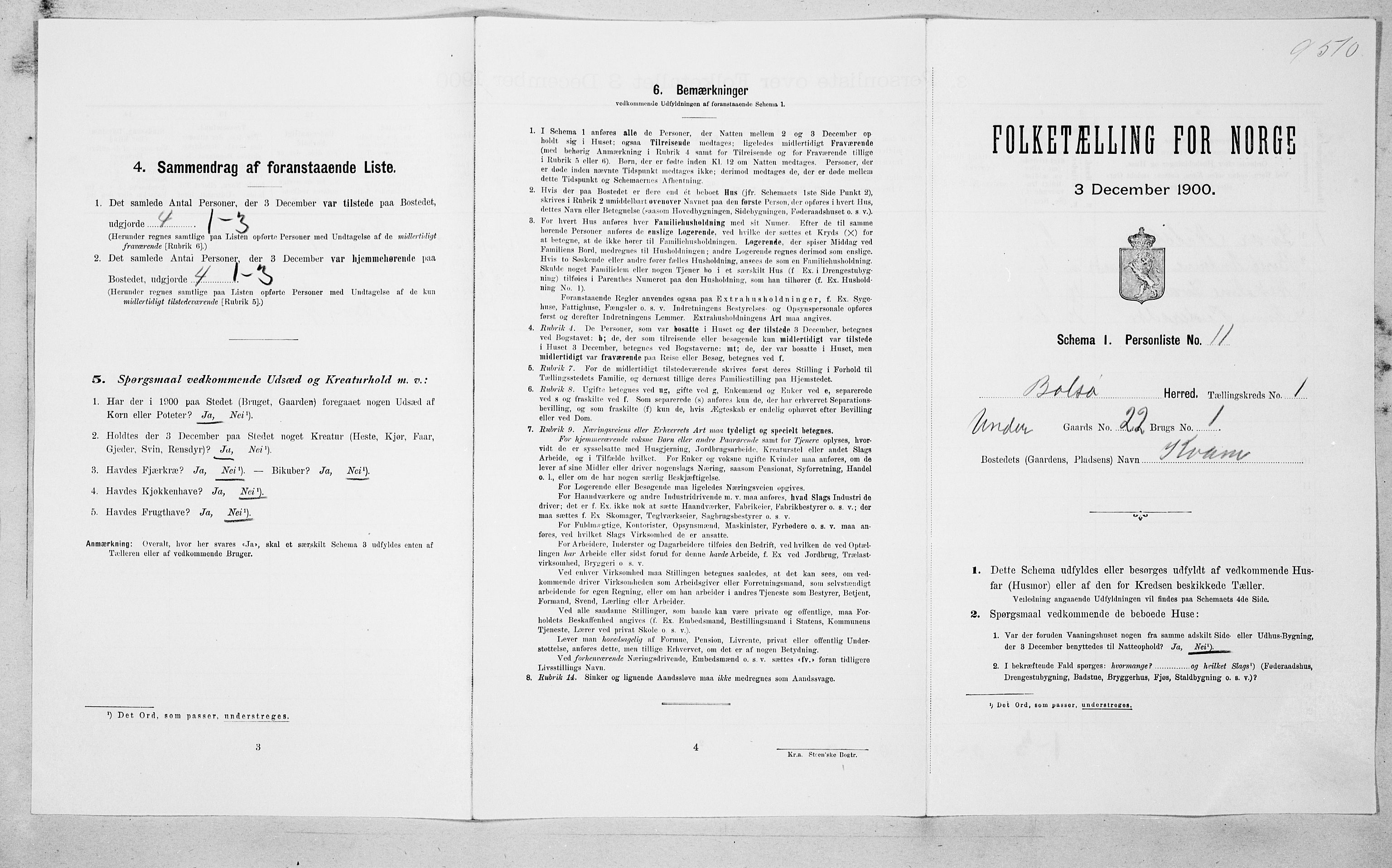 SAT, Folketelling 1900 for 1544 Bolsøy herred, 1900, s. 110