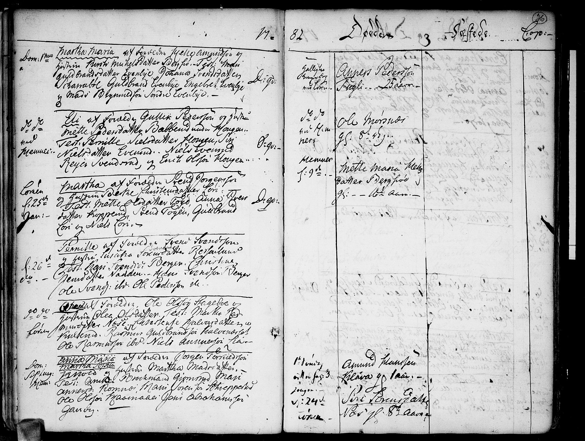 Høland prestekontor Kirkebøker, SAO/A-10346a/F/Fa/L0005: Ministerialbok nr. I 5, 1780-1793, s. 36