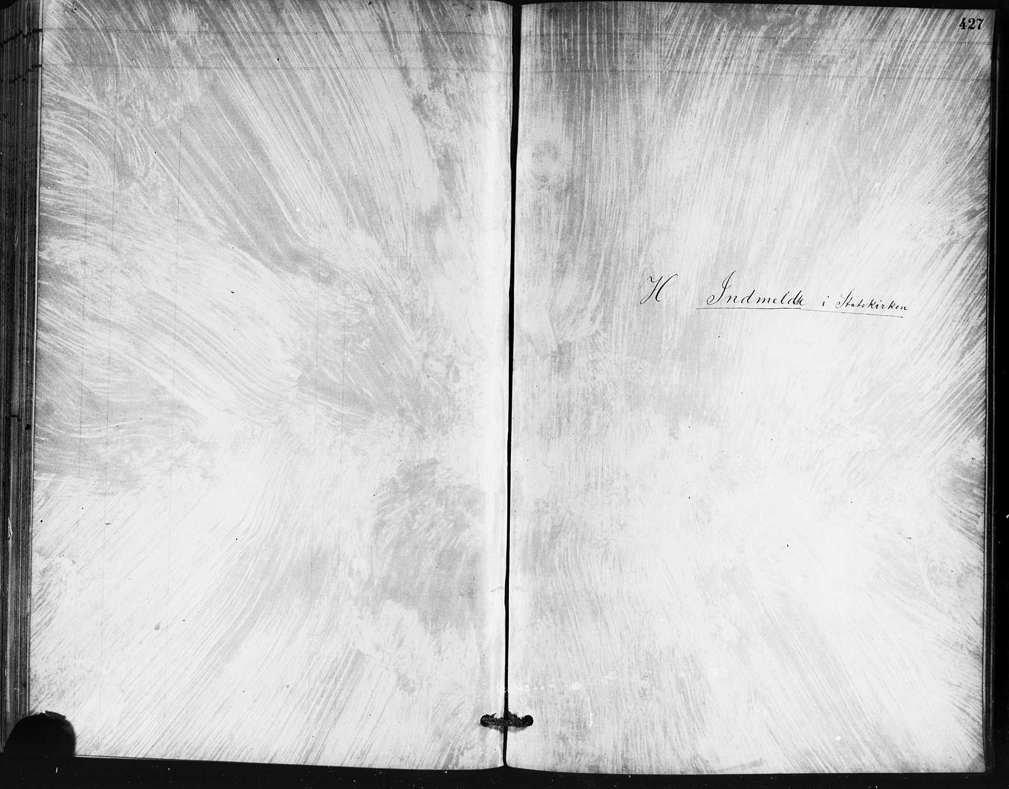 Skedsmo prestekontor Kirkebøker, AV/SAO-A-10033a/G/Ga/L0004: Klokkerbok nr. I 4, 1883-1895, s. 427