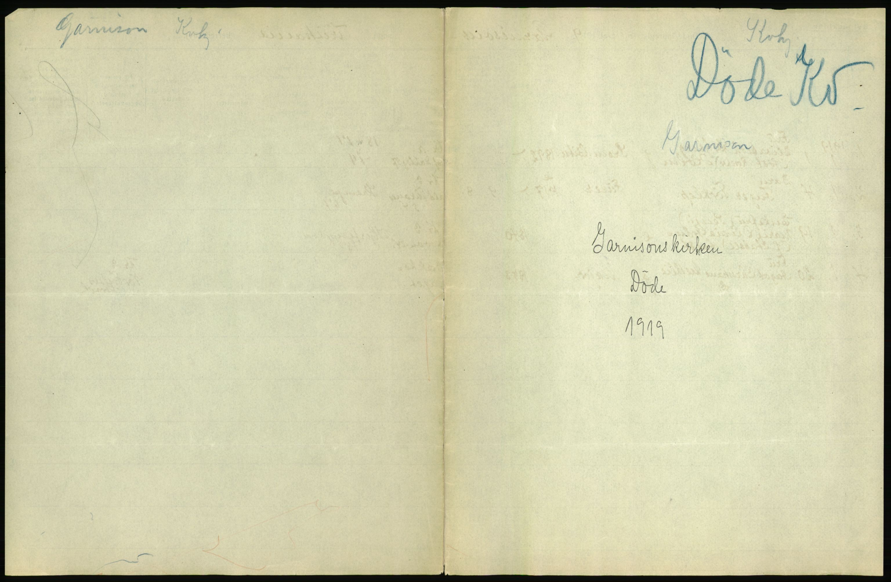 Statistisk sentralbyrå, Sosiodemografiske emner, Befolkning, RA/S-2228/D/Df/Dfb/Dfbi/L0010: Kristiania: Døde, 1919, s. 753