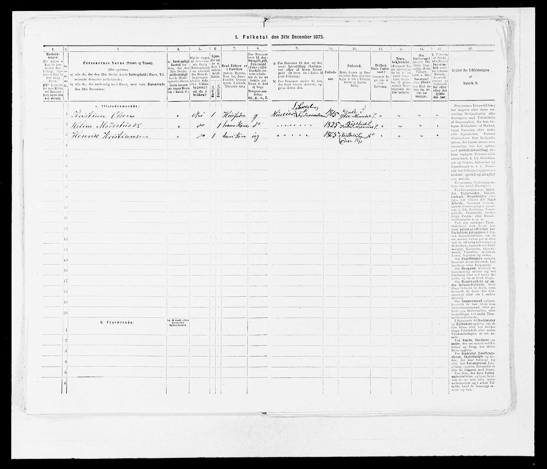 SAB, Folketelling 1875 for 1432P Førde prestegjeld, 1875, s. 1220