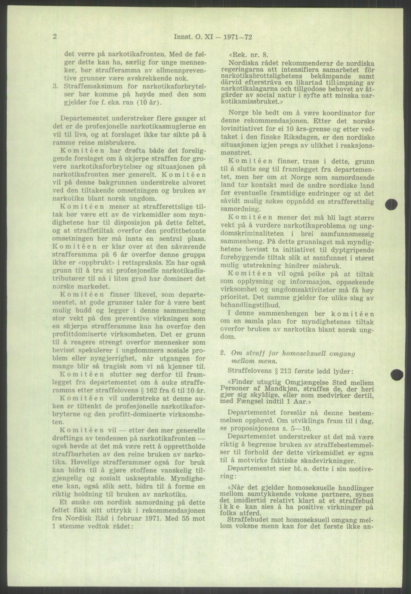 Det Norske Forbundet av 1948/Landsforeningen for Lesbisk og Homofil Frigjøring, AV/RA-PA-1216/D/Dd/L0001: Diskriminering, 1973-1991, s. 1102