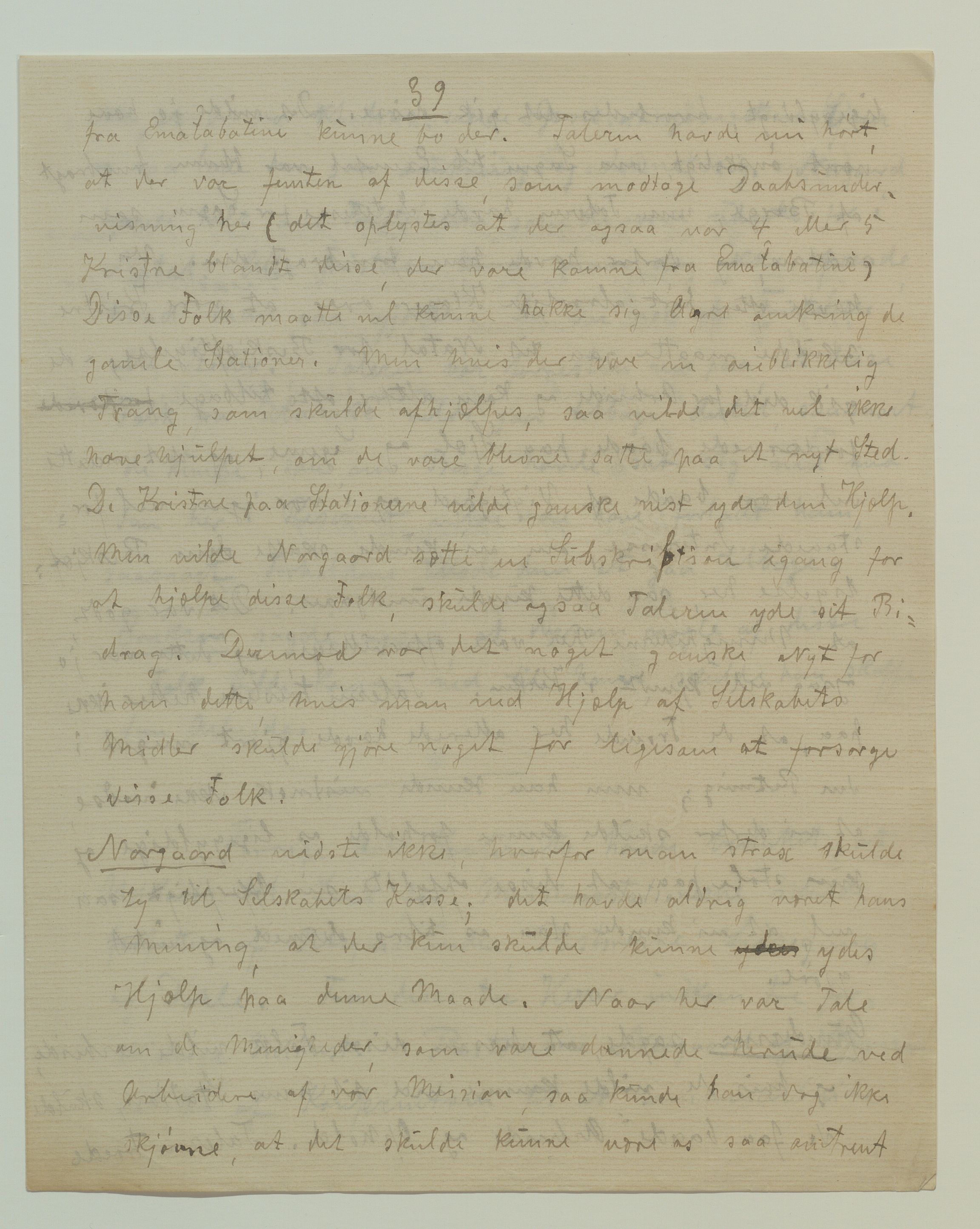 Det Norske Misjonsselskap - hovedadministrasjonen, VID/MA-A-1045/D/Da/Daa/L0036/0008: Konferansereferat og årsberetninger / Konferansereferat fra Sør-Afrika., 1884