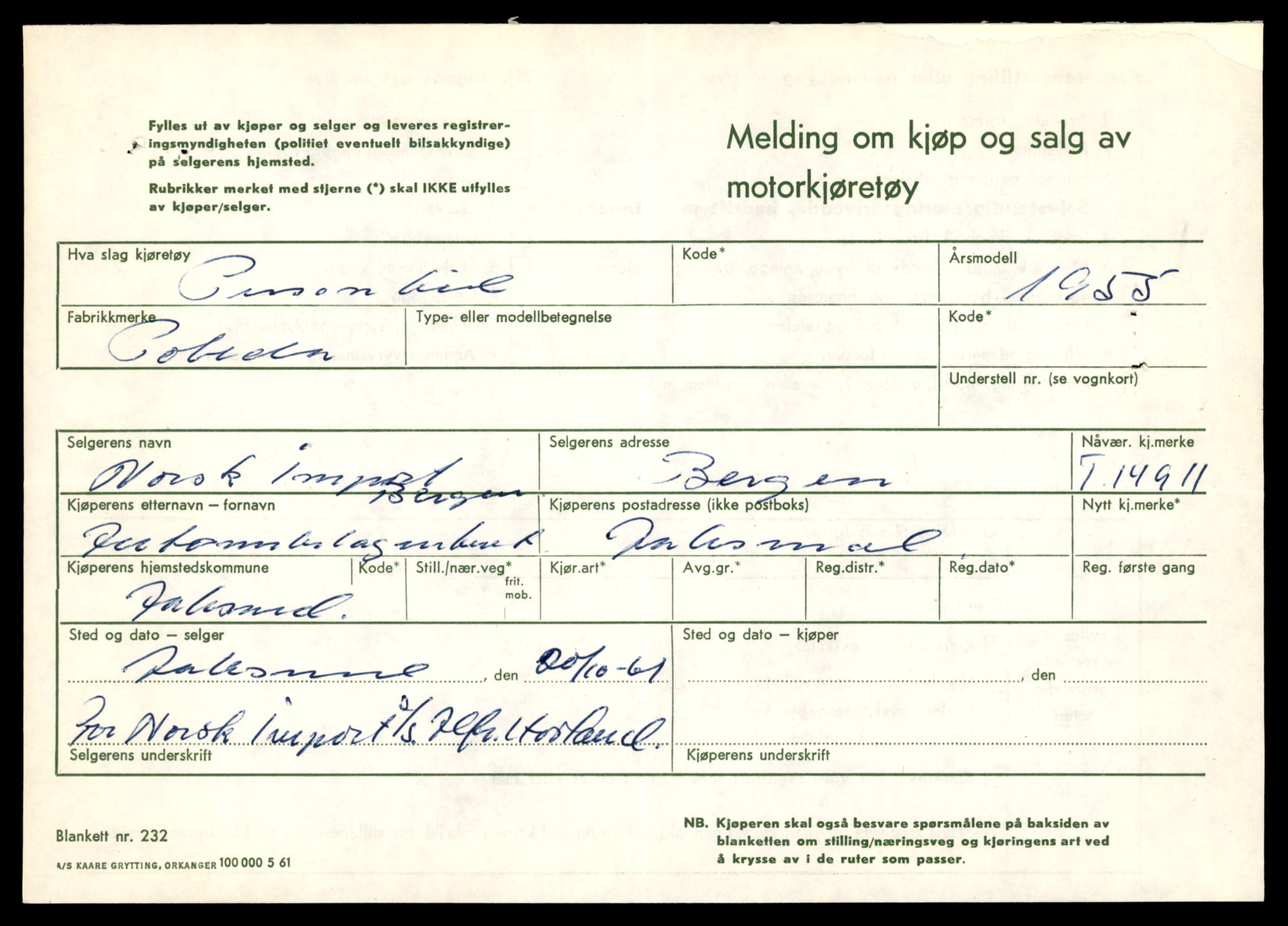Møre og Romsdal vegkontor - Ålesund trafikkstasjon, AV/SAT-A-4099/F/Fe/L0049: Registreringskort for kjøretøy T 14864 - T 18613, 1927-1998, s. 1127