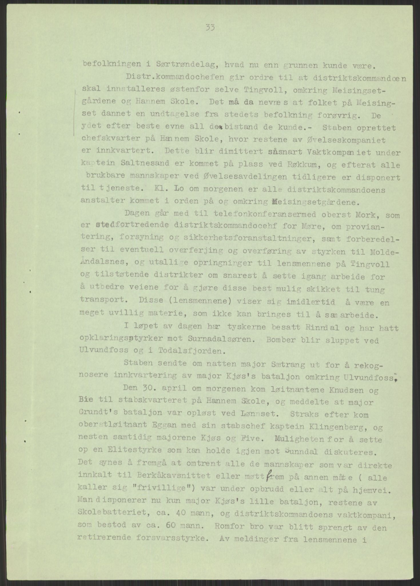 Forsvaret, Forsvarets krigshistoriske avdeling, AV/RA-RAFA-2017/Y/Yb/L0111: II-C-11-504-506  -  5. Divisjon., 1940-1948, s. 113