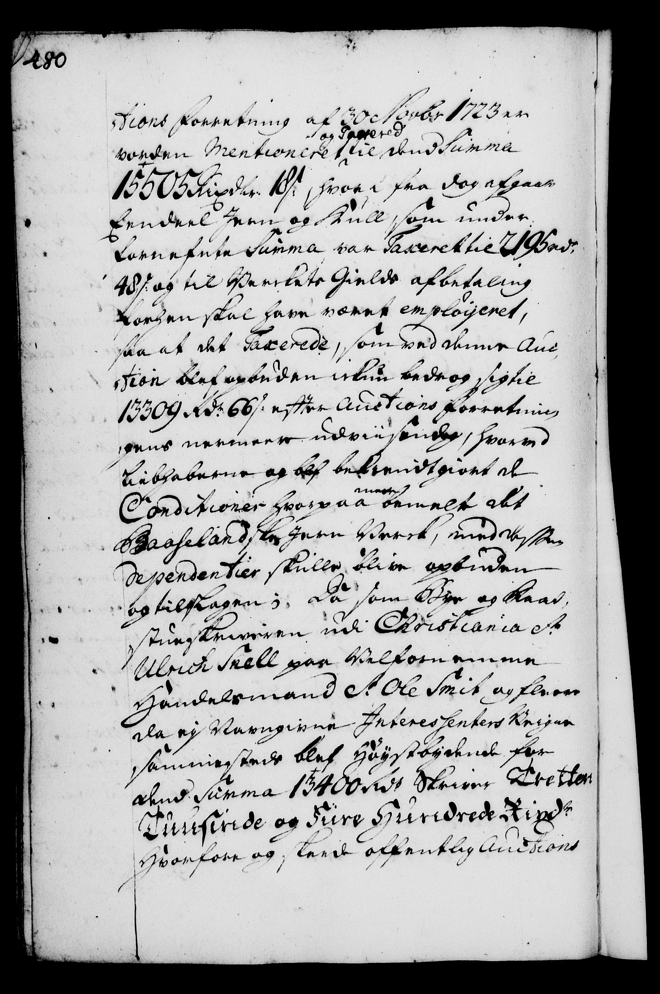 Rentekammeret, Kammerkanselliet, AV/RA-EA-3111/G/Gg/Gga/L0002: Norsk ekspedisjonsprotokoll med register (merket RK 53.2), 1723-1727, s. 480