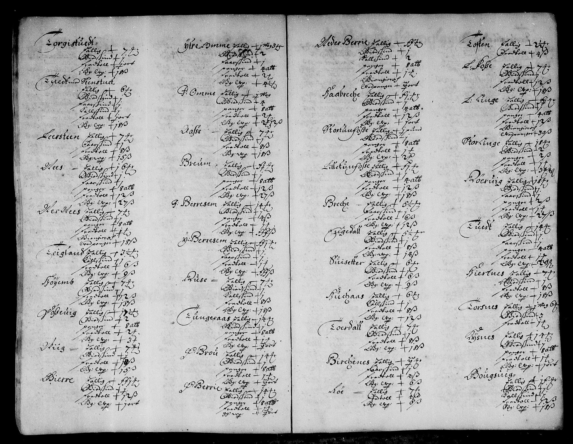 Rentekammeret inntil 1814, Reviderte regnskaper, Stiftamtstueregnskaper, Bergen stiftamt, AV/RA-EA-6043/R/Rc/L0042: Bergen stiftamt, 1673-1675