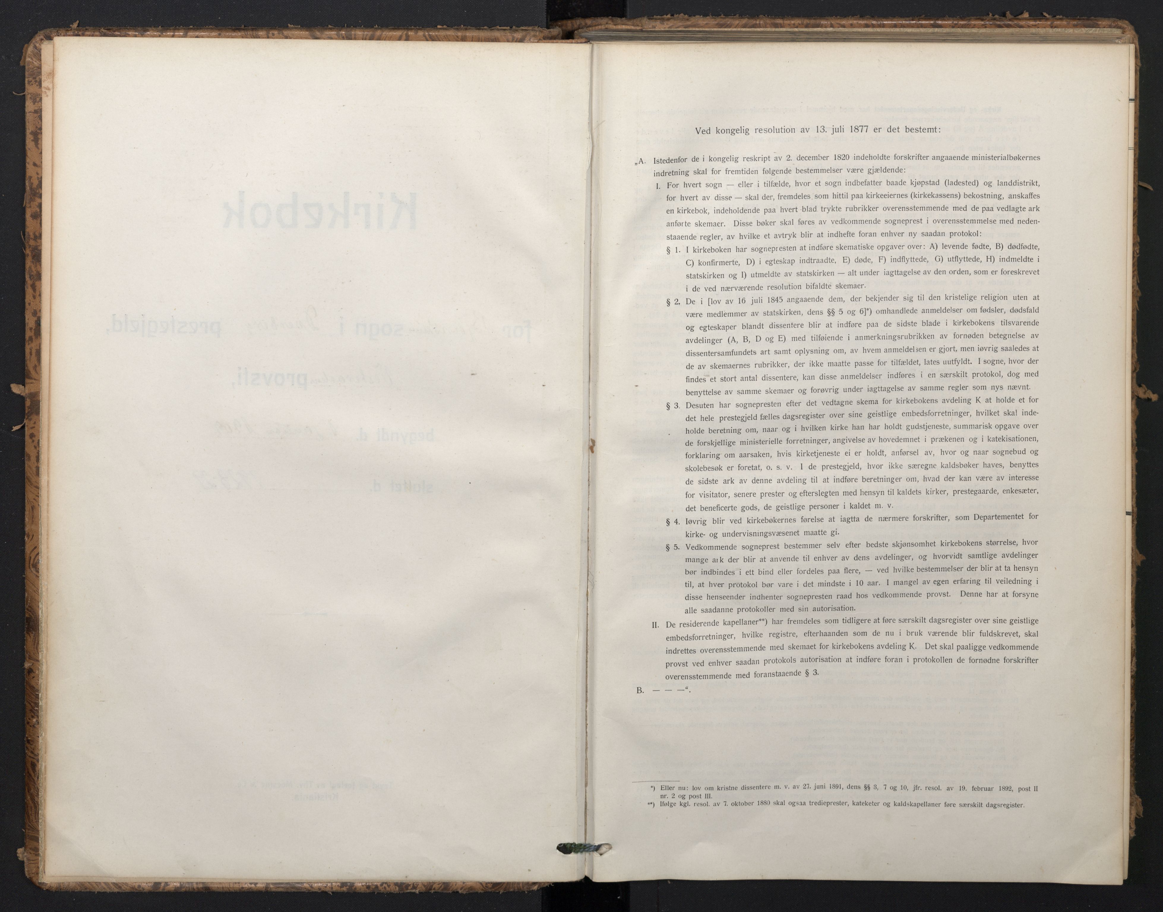 Ministerialprotokoller, klokkerbøker og fødselsregistre - Nordland, AV/SAT-A-1459/898/L1423: Ministerialbok nr. 898A03, 1909-1928