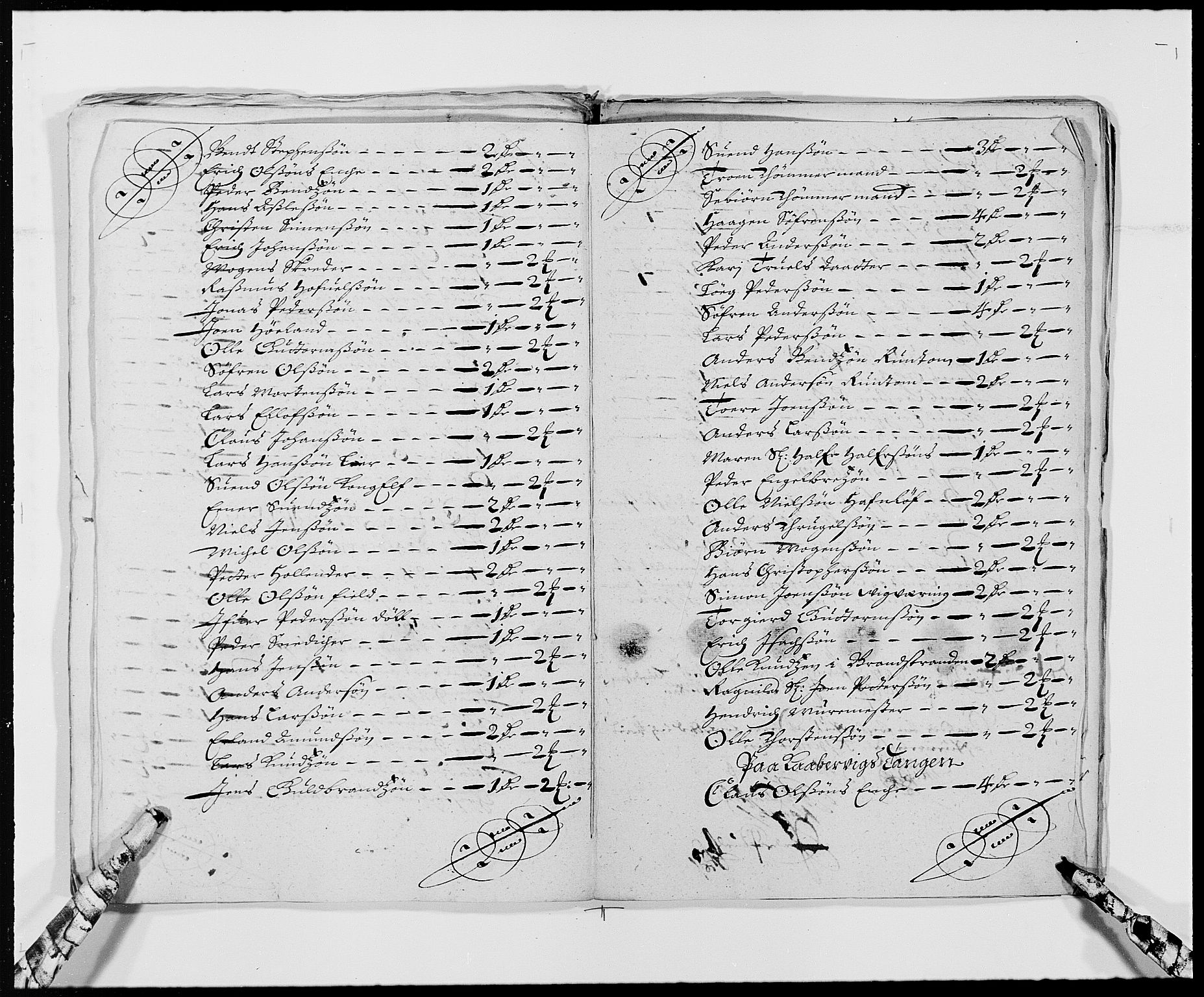 Rentekammeret inntil 1814, Reviderte regnskaper, Byregnskaper, RA/EA-4066/R/Rg/L0140: [G1] Kontribusjonsregnskap, 1679-1692, s. 237