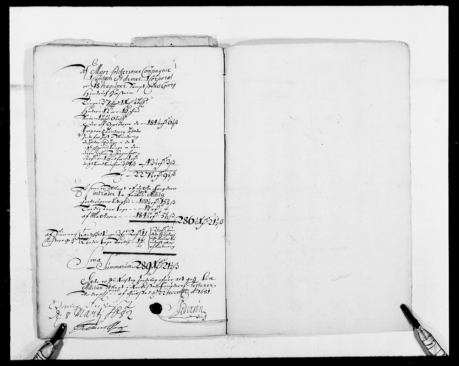 Rentekammeret inntil 1814, Reviderte regnskaper, Fogderegnskap, RA/EA-4092/R05/L0272: Fogderegnskap Rakkestad, 1680-1681, s. 432