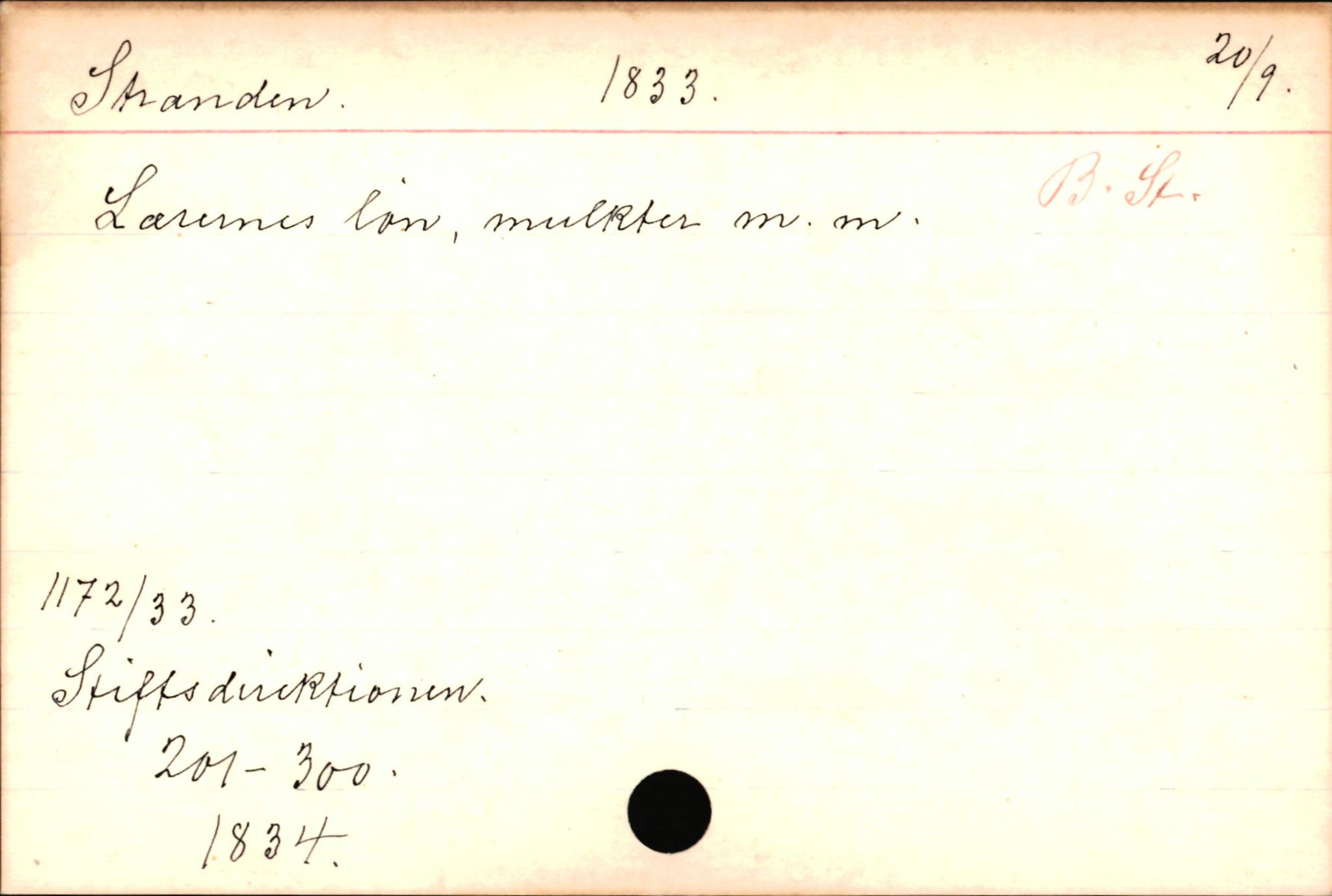 Haugen, Johannes - lærer, AV/SAB-SAB/PA-0036/01/L0001: Om klokkere og lærere, 1521-1904, s. 11033