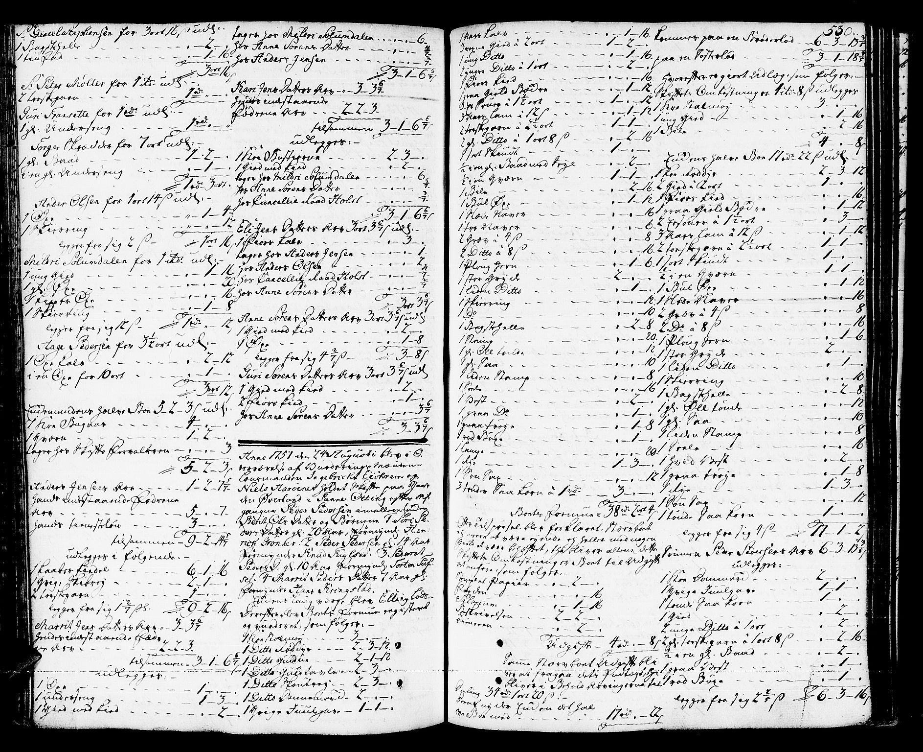 Romsdal sorenskriveri, AV/SAT-A-4149/1/3/3A/L0008: Skifteprotokoll, 1752-1761, s. 529b-530a