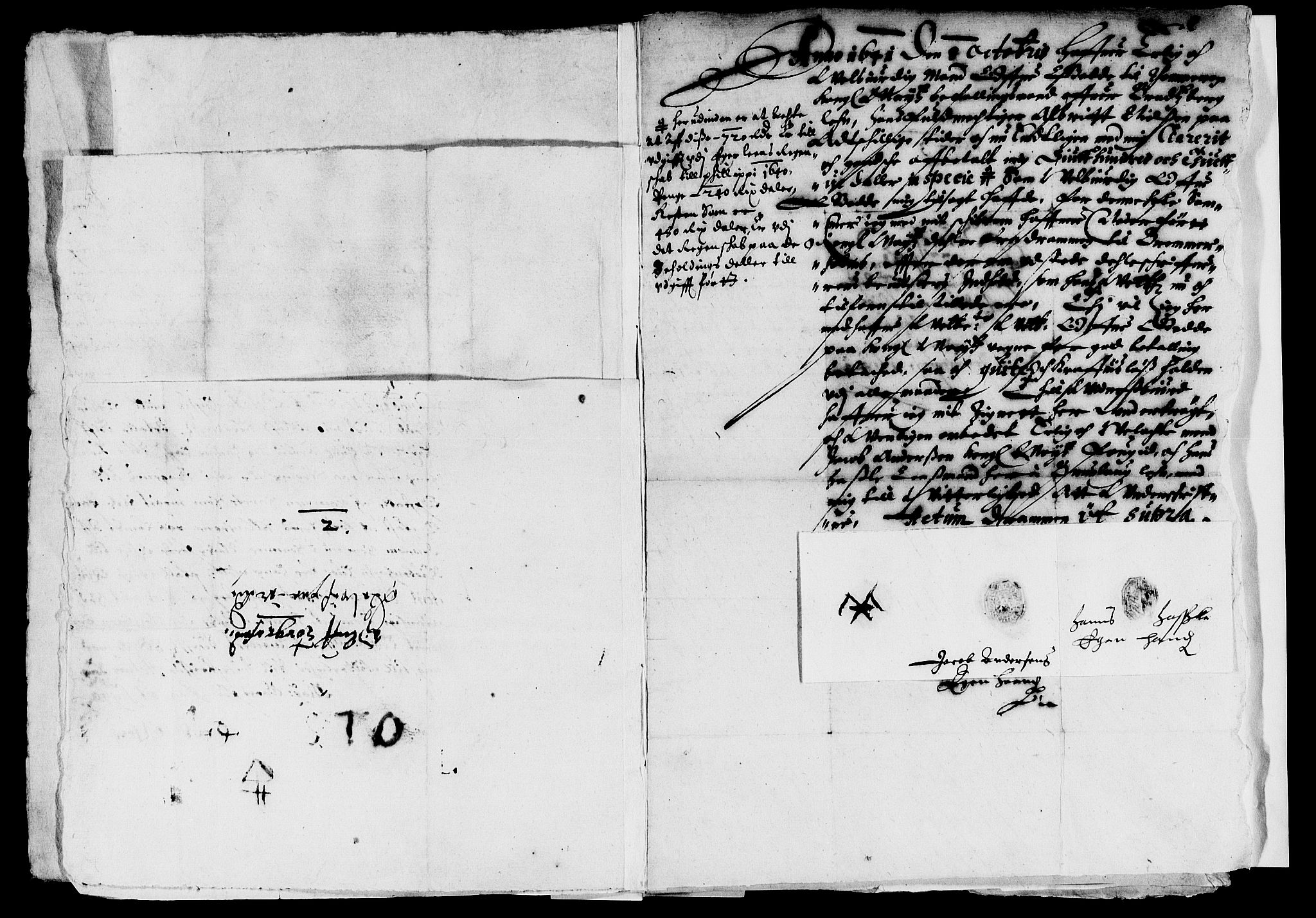 Rentekammeret inntil 1814, Reviderte regnskaper, Lensregnskaper, AV/RA-EA-5023/R/Rb/Rbm/L0005: Eiker len, 1639-1640