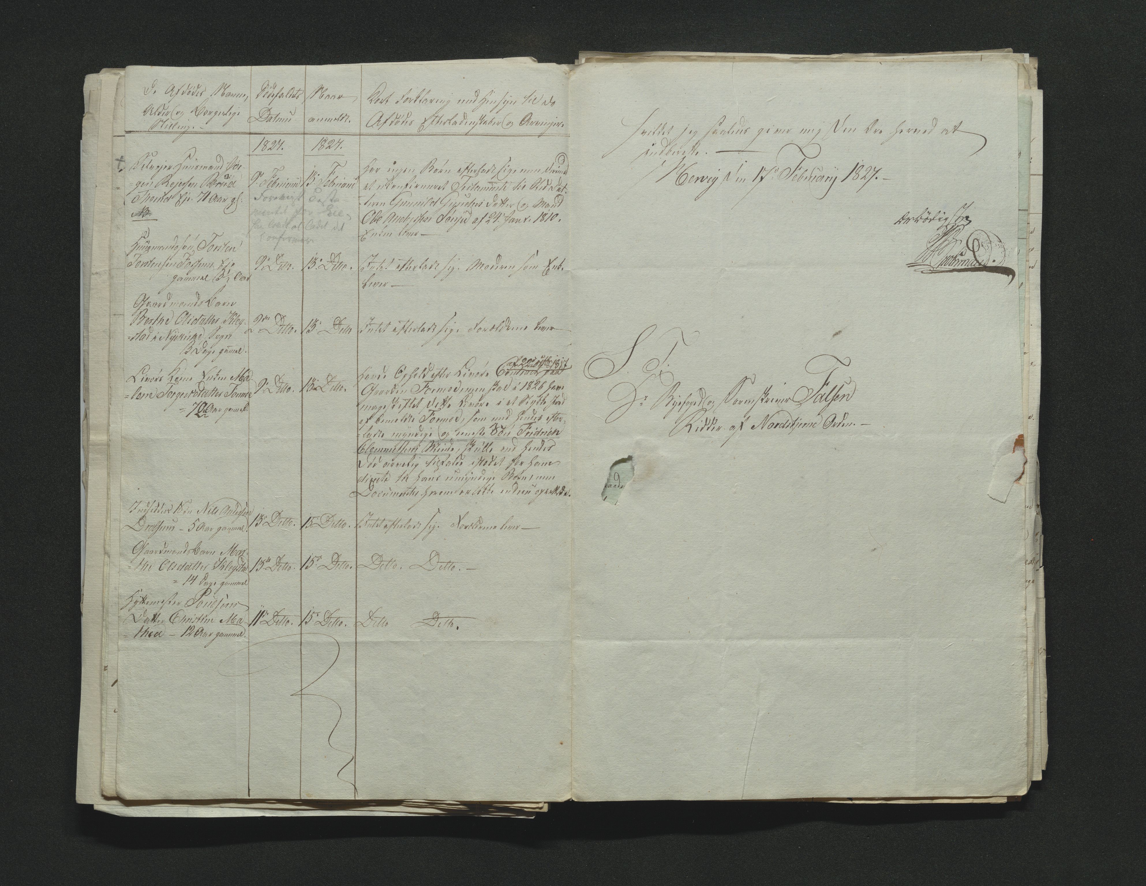 Eiker, Modum og Sigdal sorenskriveri, AV/SAKO-A-123/H/Ha/Hab/L0002: Dødsfallsmeldinger, 1823-1829, s. 193