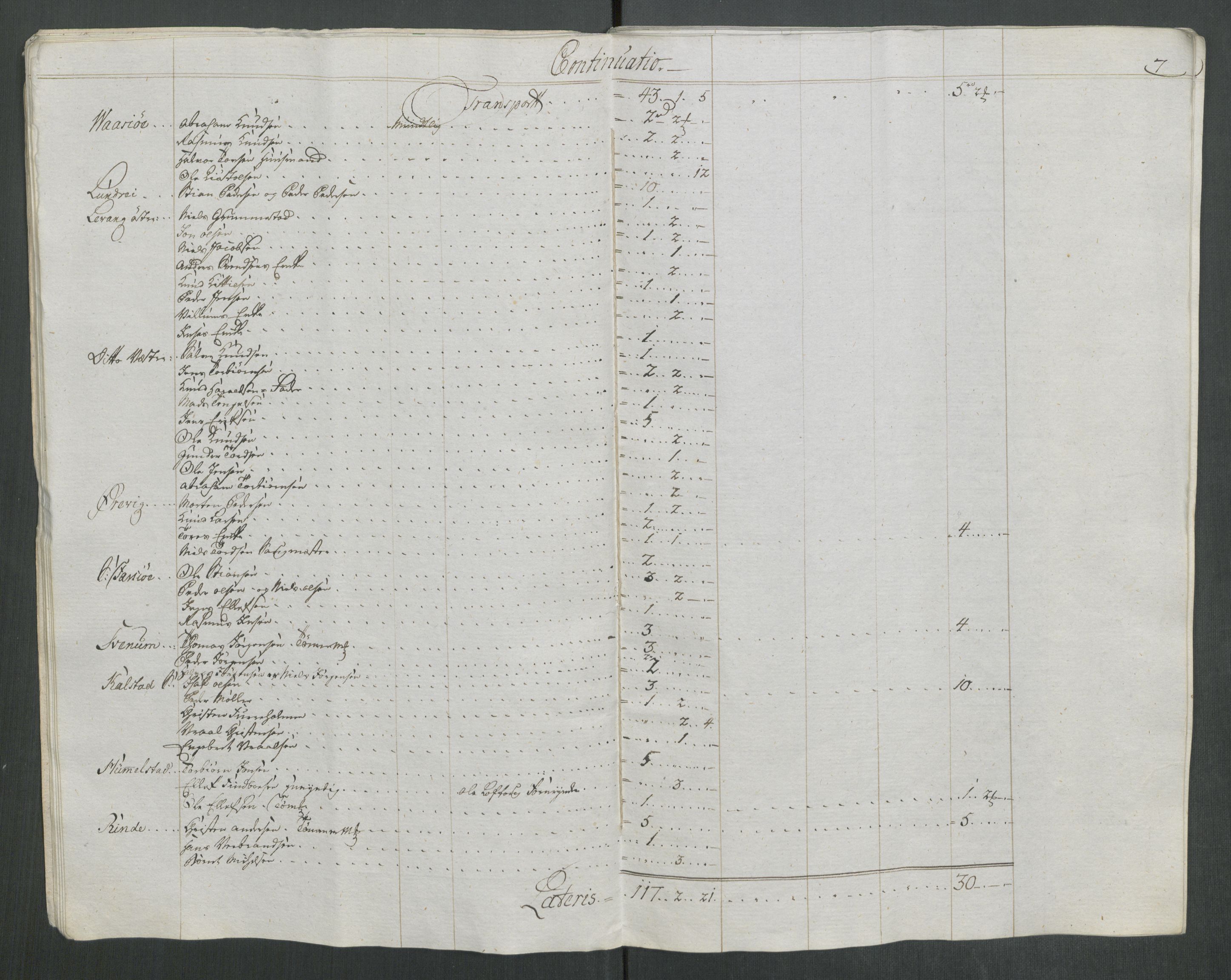 Rentekammeret inntil 1814, Reviderte regnskaper, Mindre regnskaper, RA/EA-4068/Rf/Rfe/L0028: Nedre Romerike fogderi. Nedre Telemark og Bamle fogderi, Nordhordland og Voss fogderi, 1789, s. 272