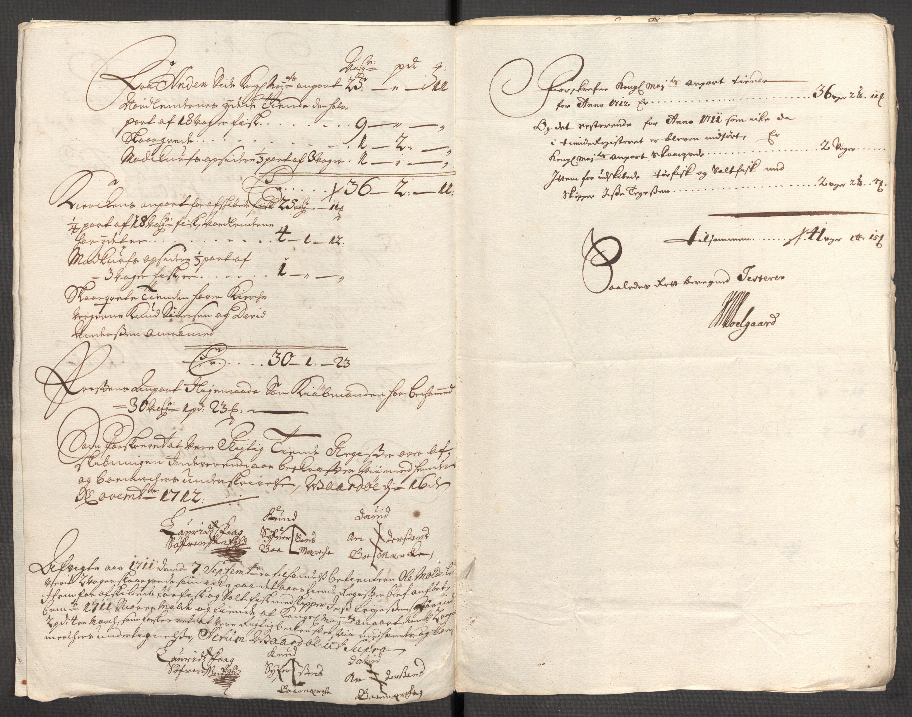 Rentekammeret inntil 1814, Reviderte regnskaper, Fogderegnskap, AV/RA-EA-4092/R69/L4855: Fogderegnskap Finnmark/Vardøhus, 1709-1712, s. 578