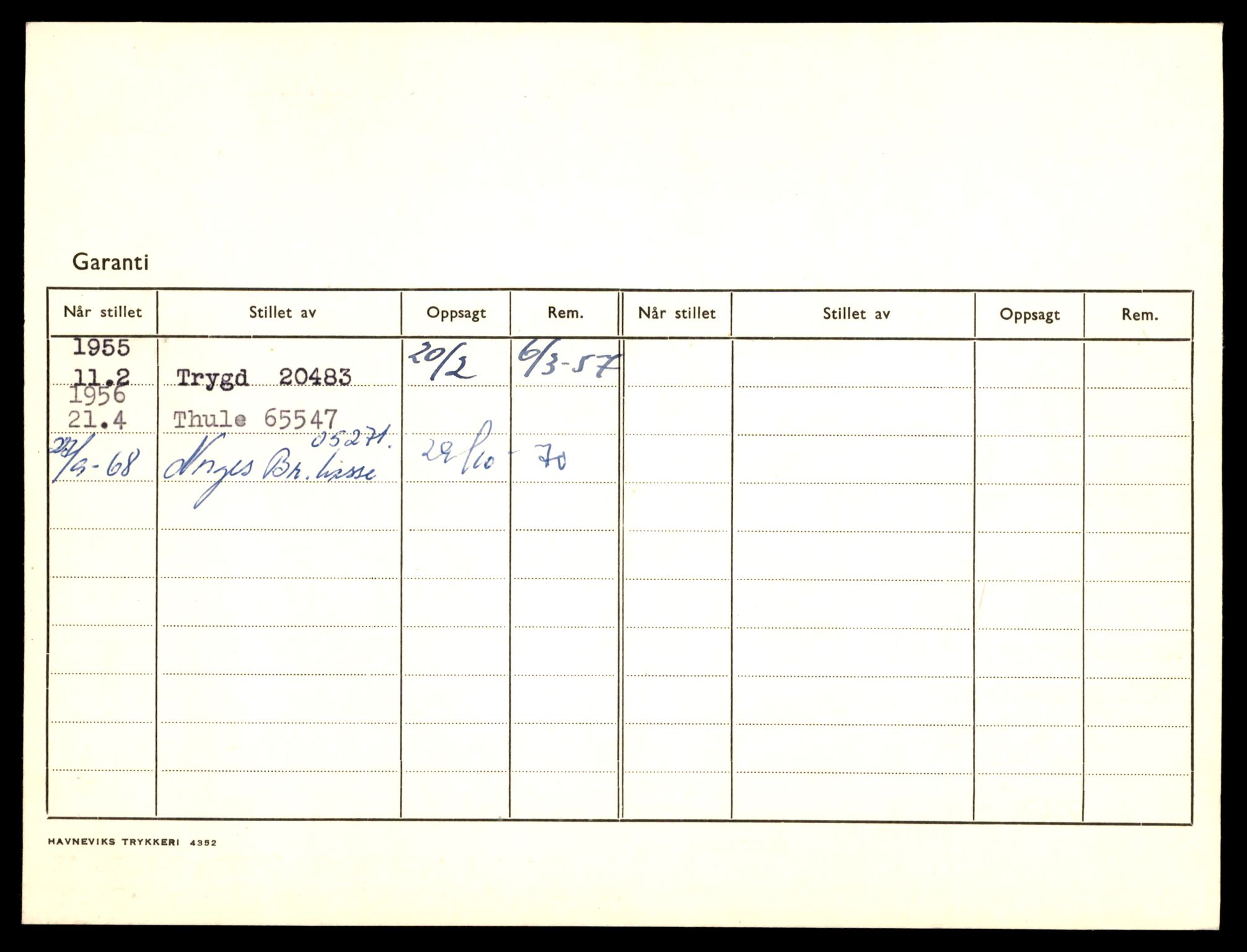 Møre og Romsdal vegkontor - Ålesund trafikkstasjon, SAT/A-4099/F/Fe/L0047: Registreringskort for kjøretøy T 14580 - T 14720, 1927-1998, s. 2930