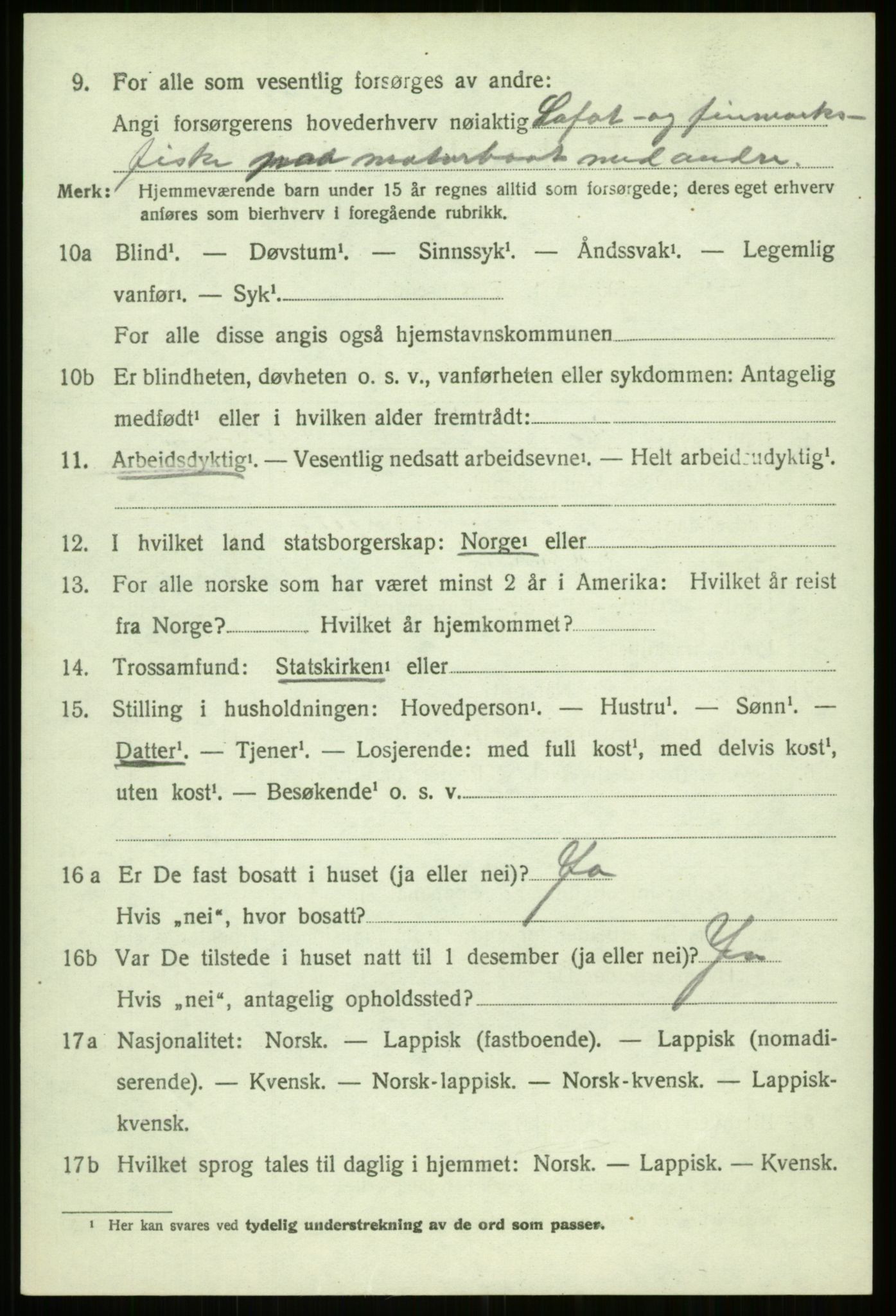 SATØ, Folketelling 1920 for 1914 Trondenes herred, 1920, s. 12344