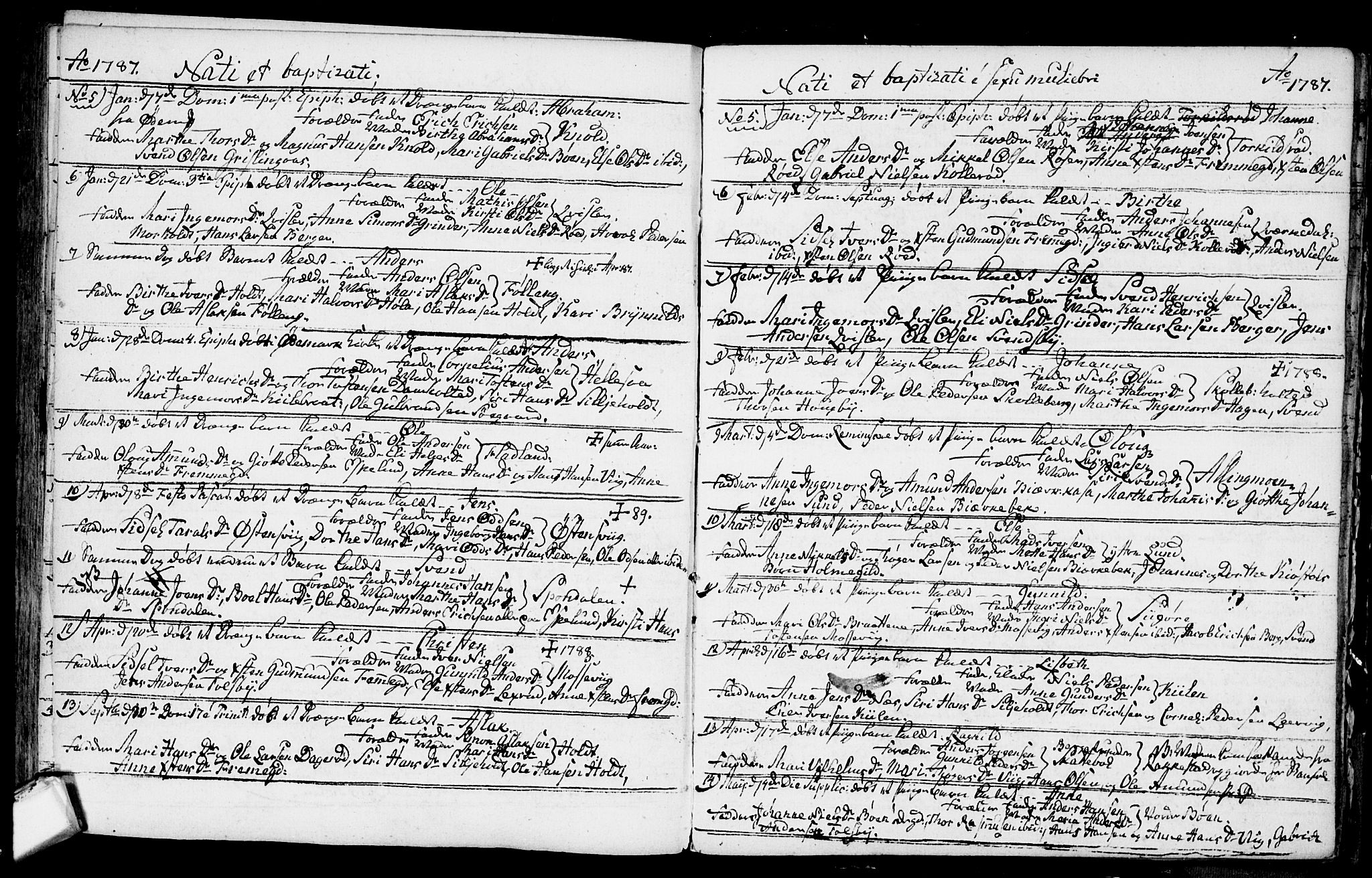 Aremark prestekontor Kirkebøker, AV/SAO-A-10899/F/Fa/L0002: Ministerialbok nr. I 2, 1745-1795