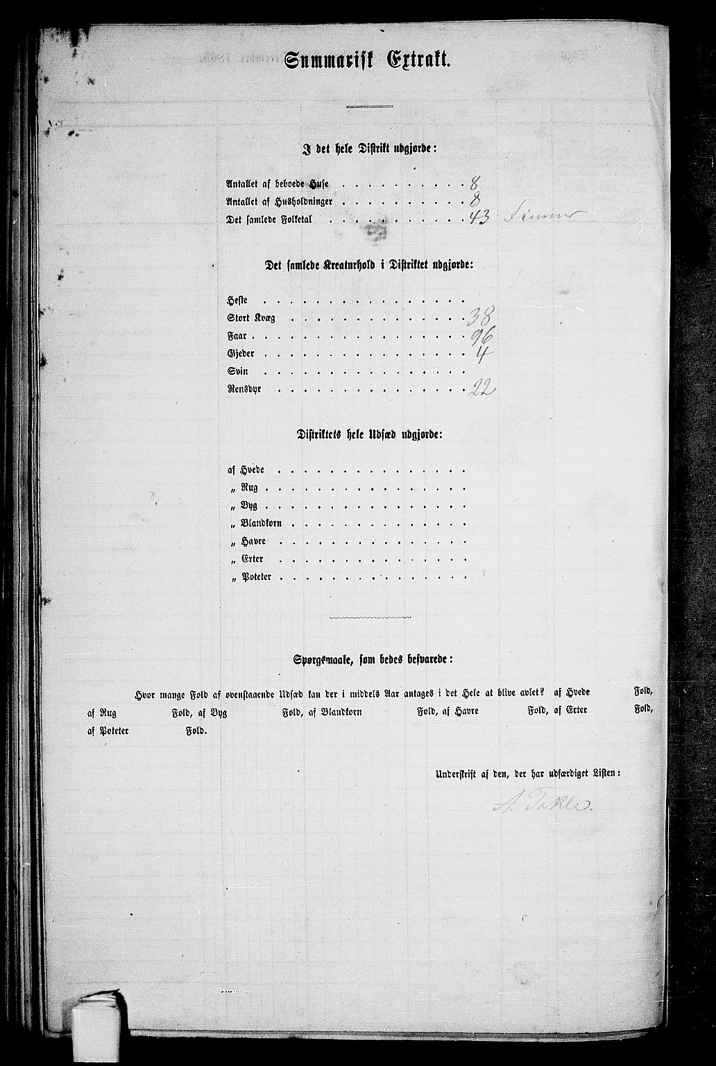 RA, Folketelling 1865 for 2030P Sør-Varanger prestegjeld, 1865, s. 29