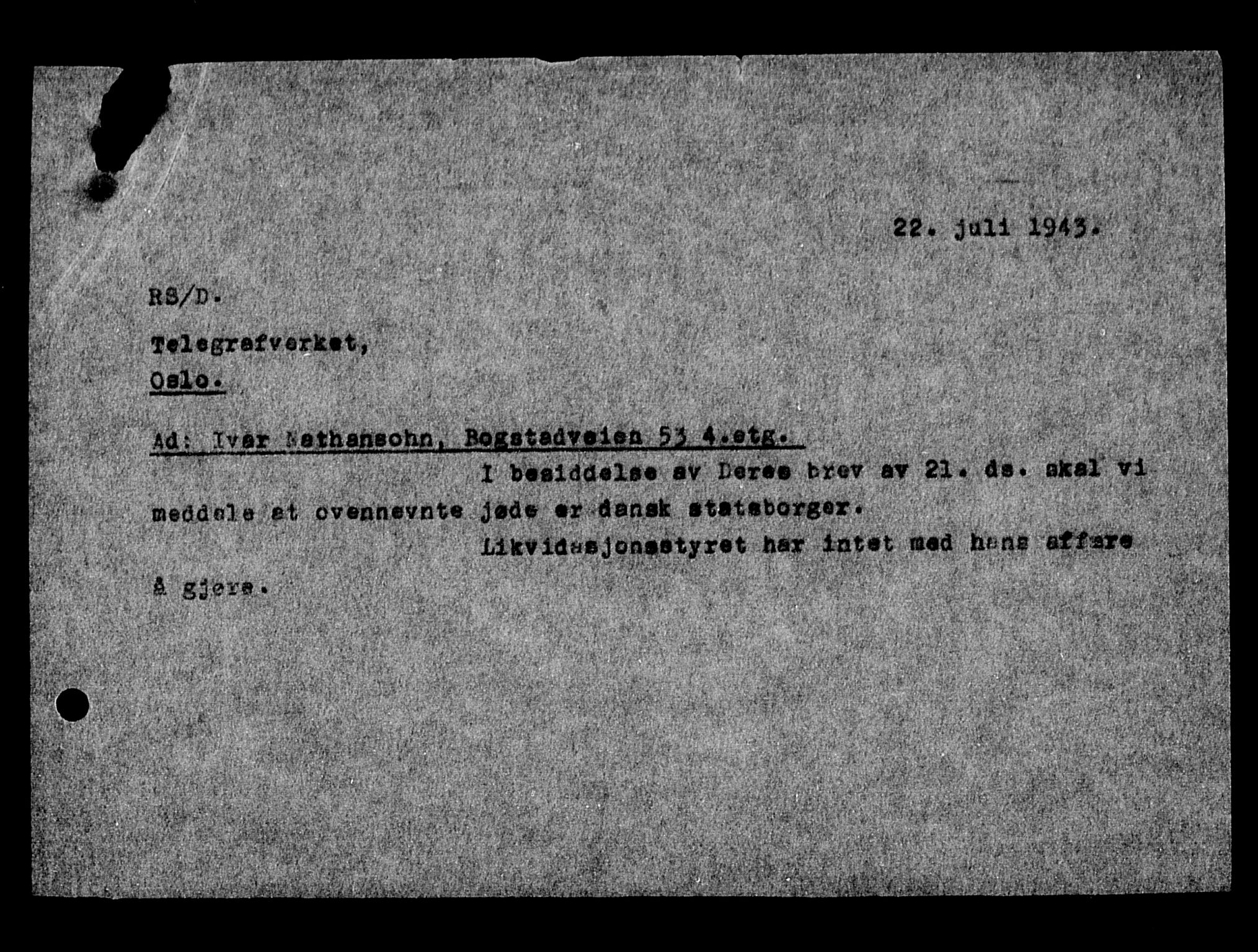 Justisdepartementet, Tilbakeføringskontoret for inndratte formuer, AV/RA-S-1564/H/Hc/Hcc/L0967: --, 1945-1947, s. 247