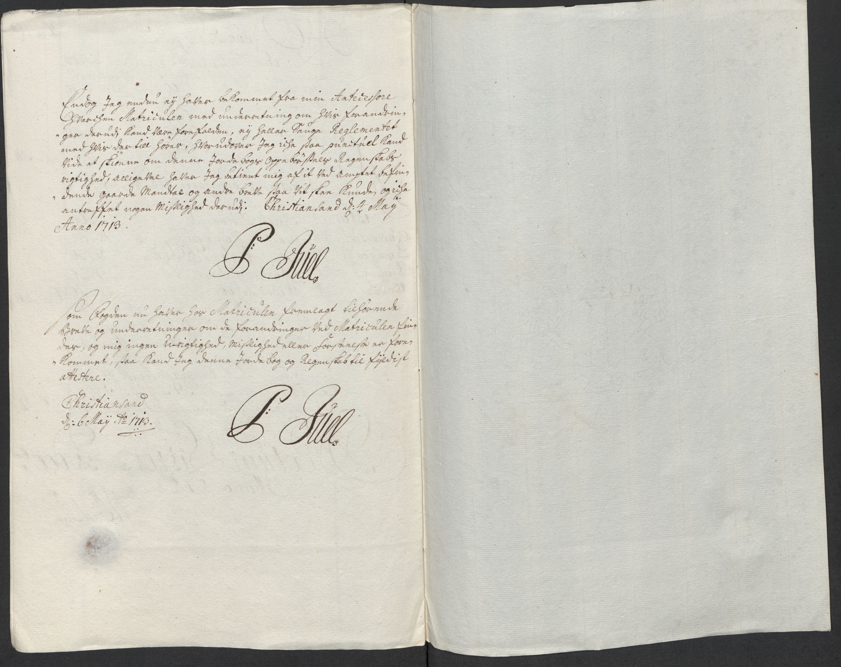 Rentekammeret inntil 1814, Reviderte regnskaper, Fogderegnskap, AV/RA-EA-4092/R43/L2555: Fogderegnskap Lista og Mandal, 1712, s. 165