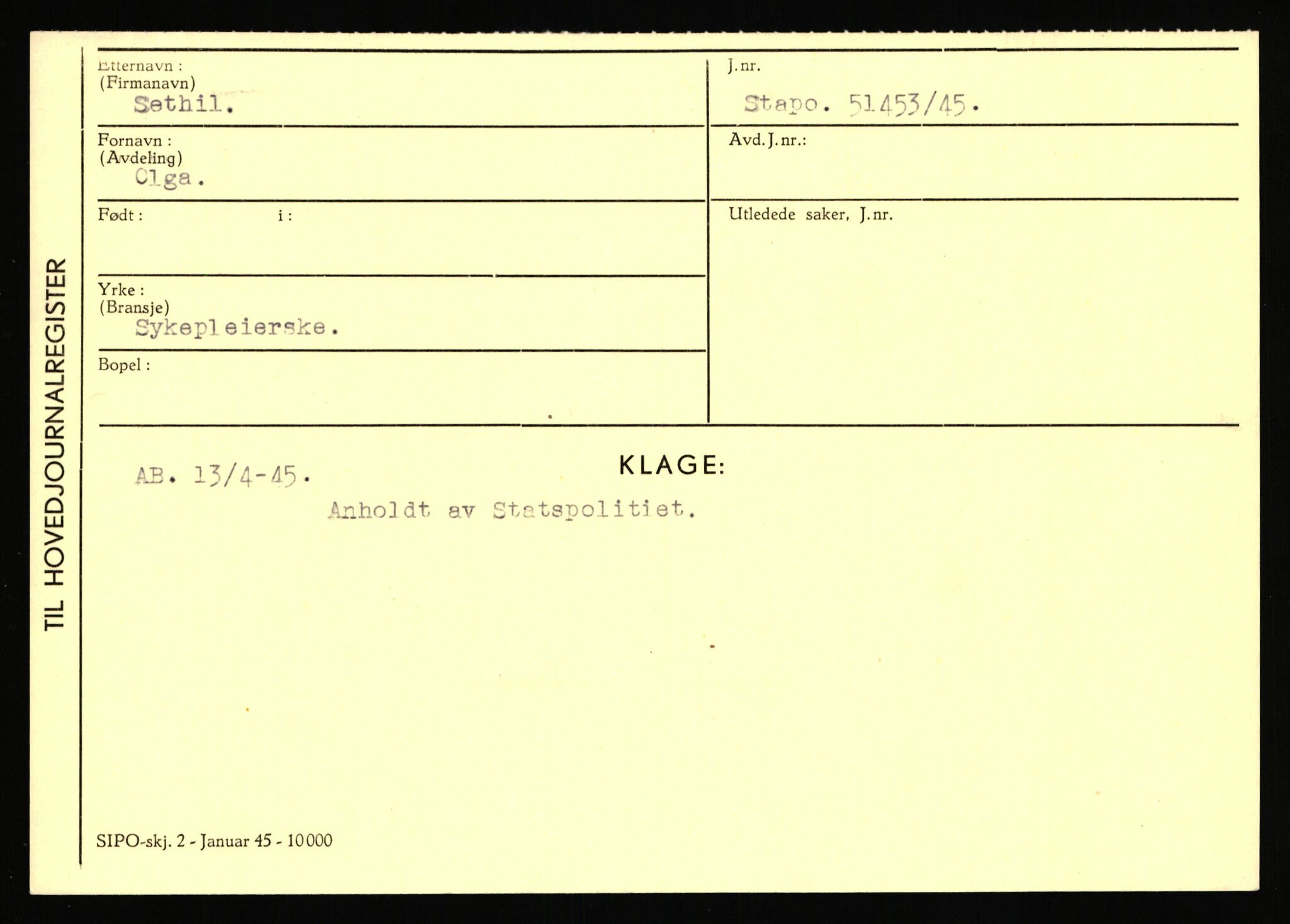 Statspolitiet - Hovedkontoret / Osloavdelingen, AV/RA-S-1329/C/Ca/L0014: Seterlien - Svartås, 1943-1945, s. 12