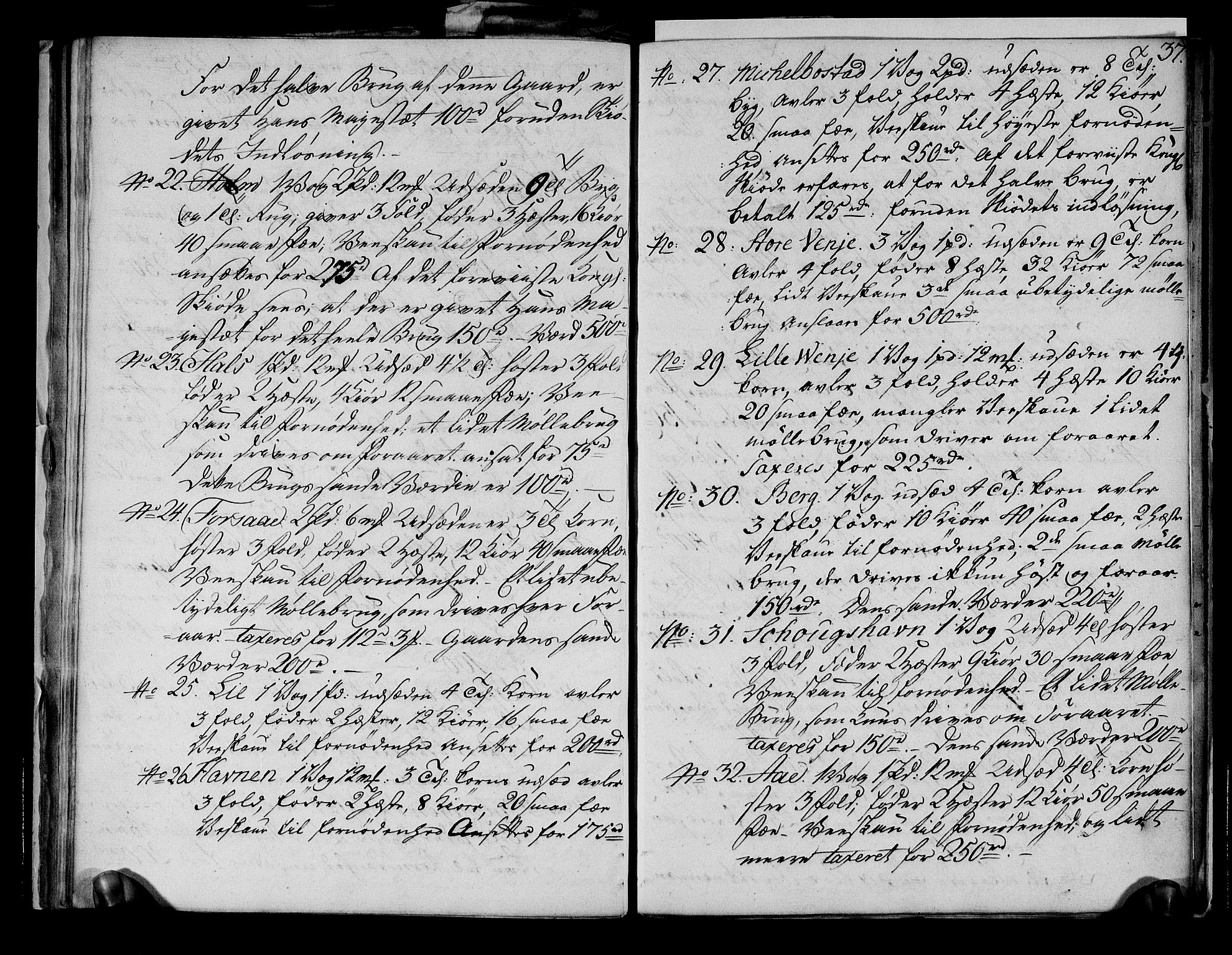 Rentekammeret inntil 1814, Realistisk ordnet avdeling, AV/RA-EA-4070/N/Ne/Nea/L0165: Senja og Tromsø fogderi. Deliberasjonsprotokoll for Senja, 1803, s. 40