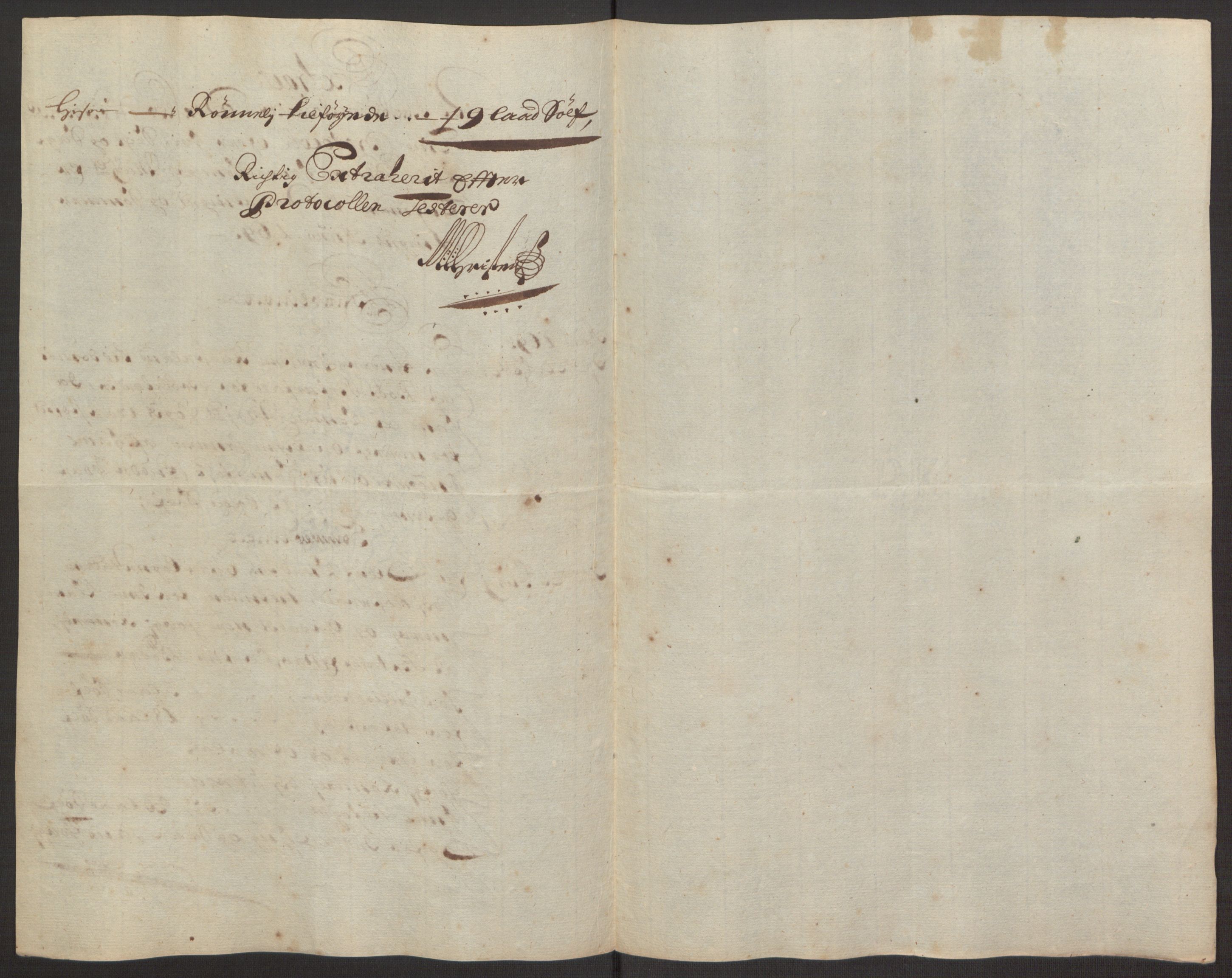 Rentekammeret inntil 1814, Reviderte regnskaper, Fogderegnskap, AV/RA-EA-4092/R40/L2444: Fogderegnskap Råbyggelag, 1693-1696, s. 26