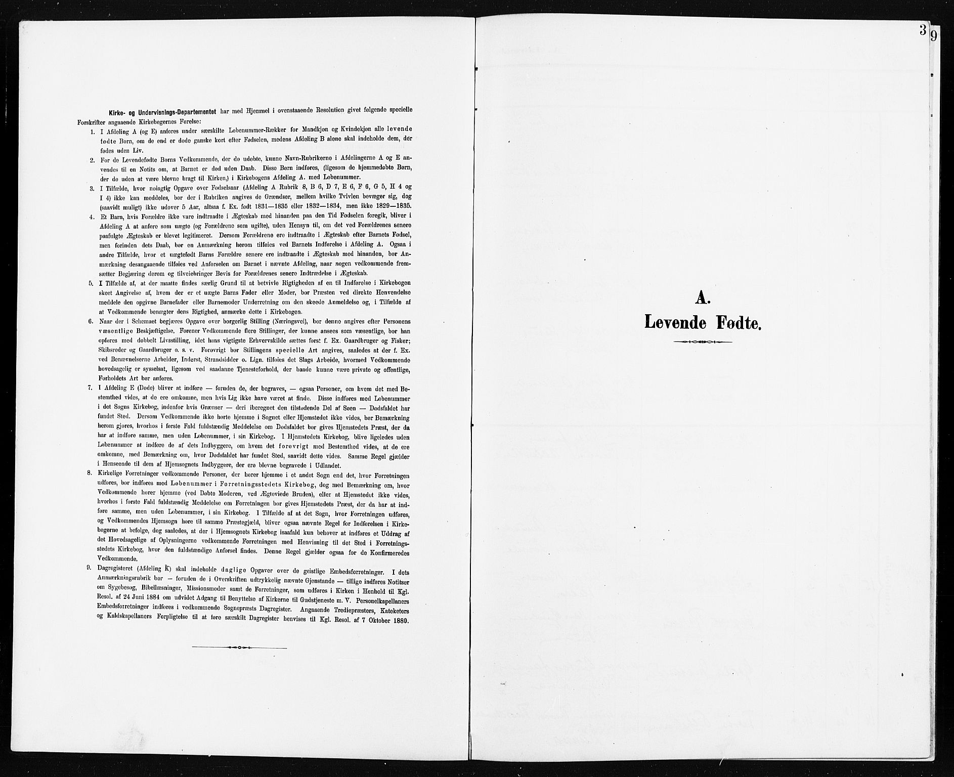 Borre kirkebøker, SAKO/A-338/G/Ga/L0005: Klokkerbok nr. I 5, 1898-1910, s. 3